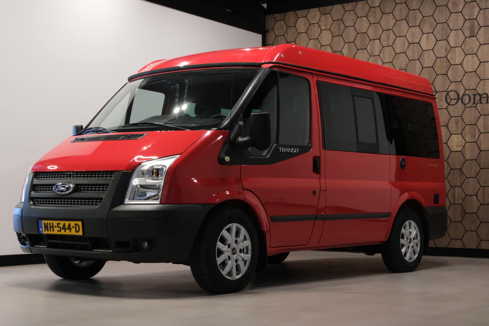 Foto van Ford Transit-nugget