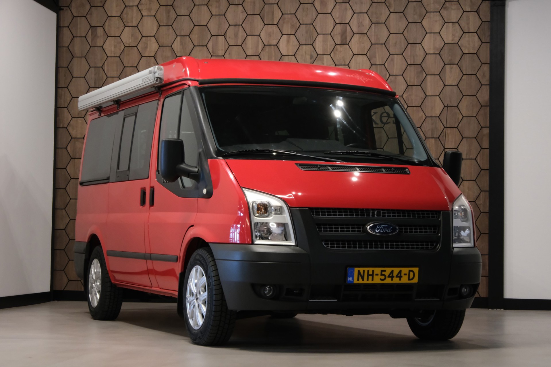 Foto van Ford Transit-nugget