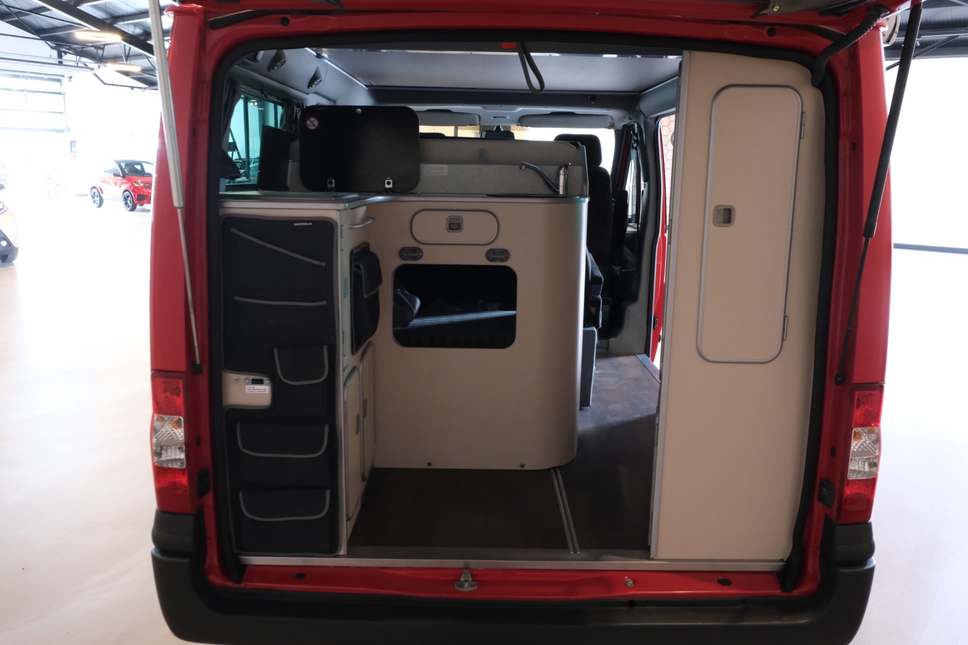 Foto van Ford Transit-nugget