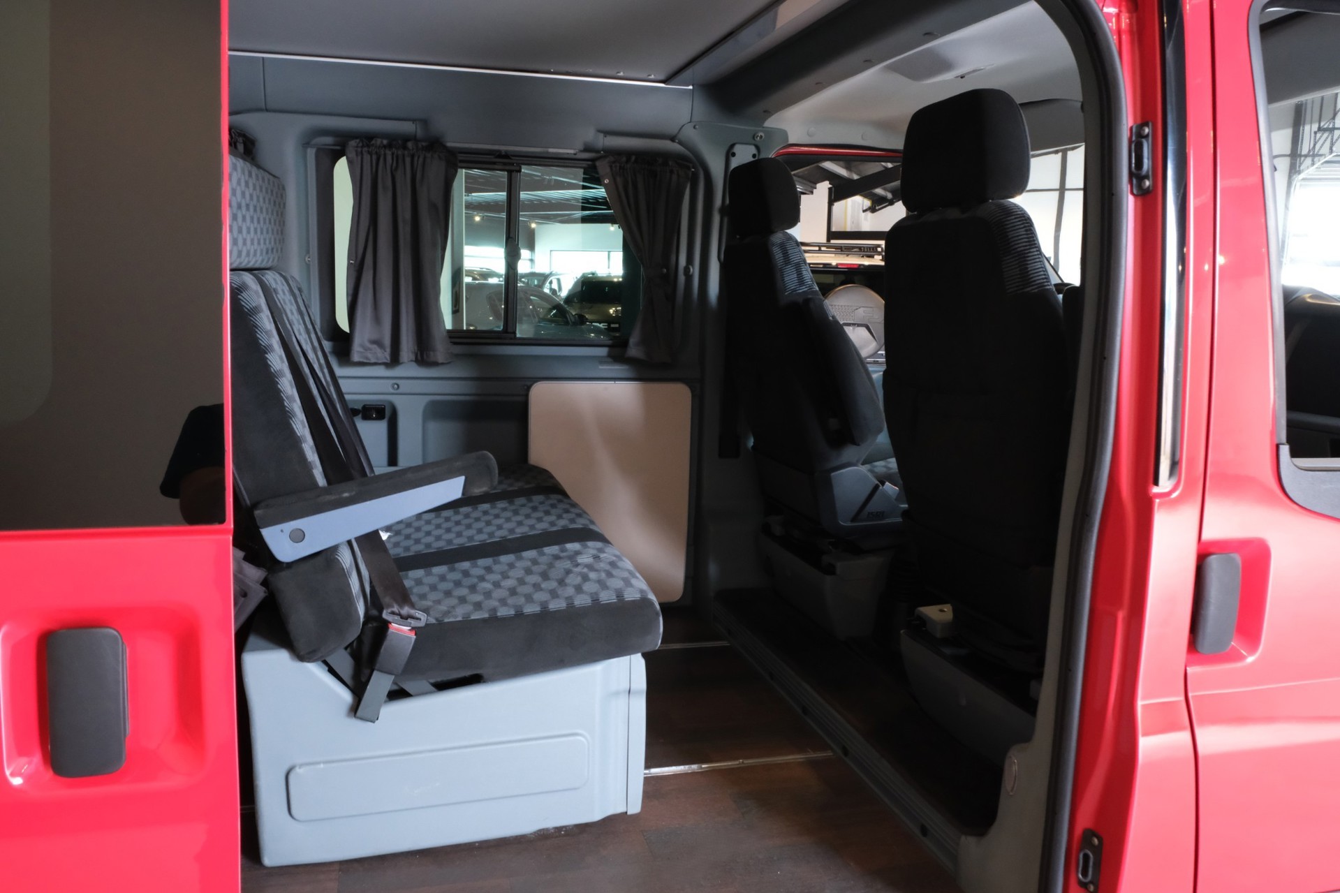 Foto van Ford Transit-nugget
