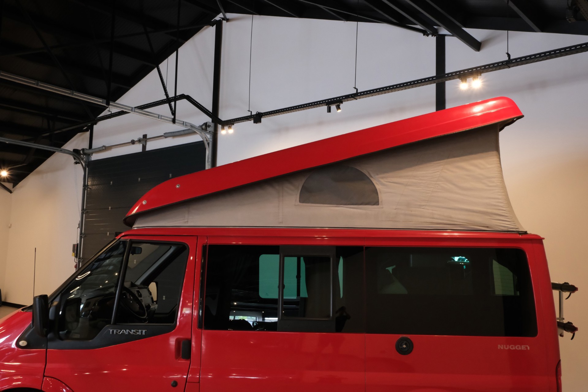 Foto van Ford Transit-nugget