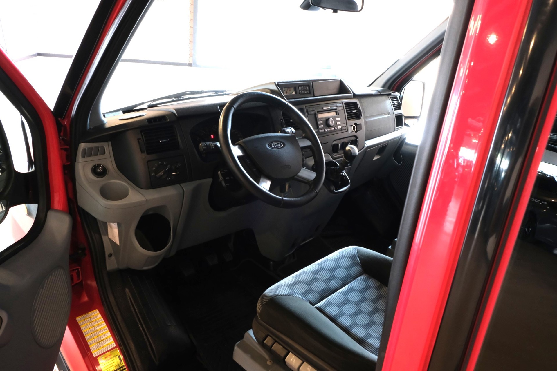 Foto van Ford Transit-nugget