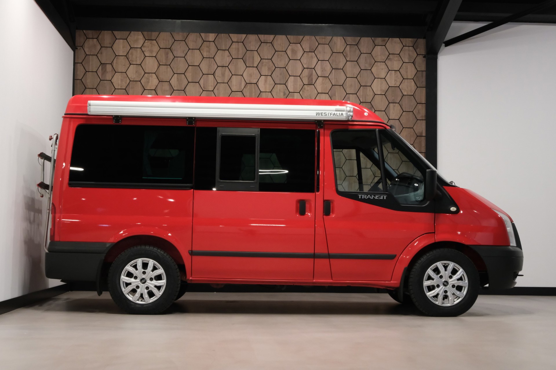 Foto van Ford Transit-nugget