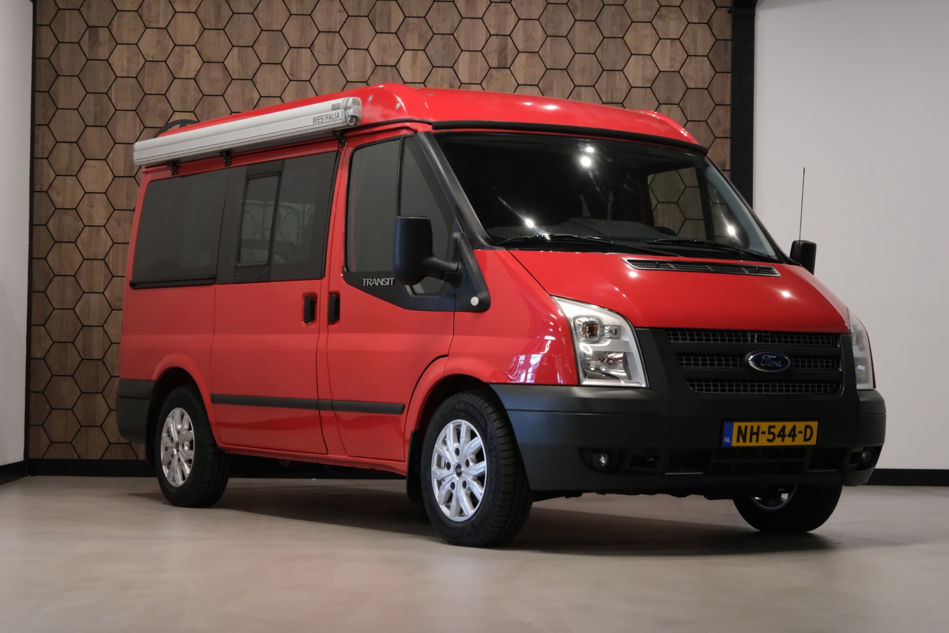 Foto van Ford Transit-nugget