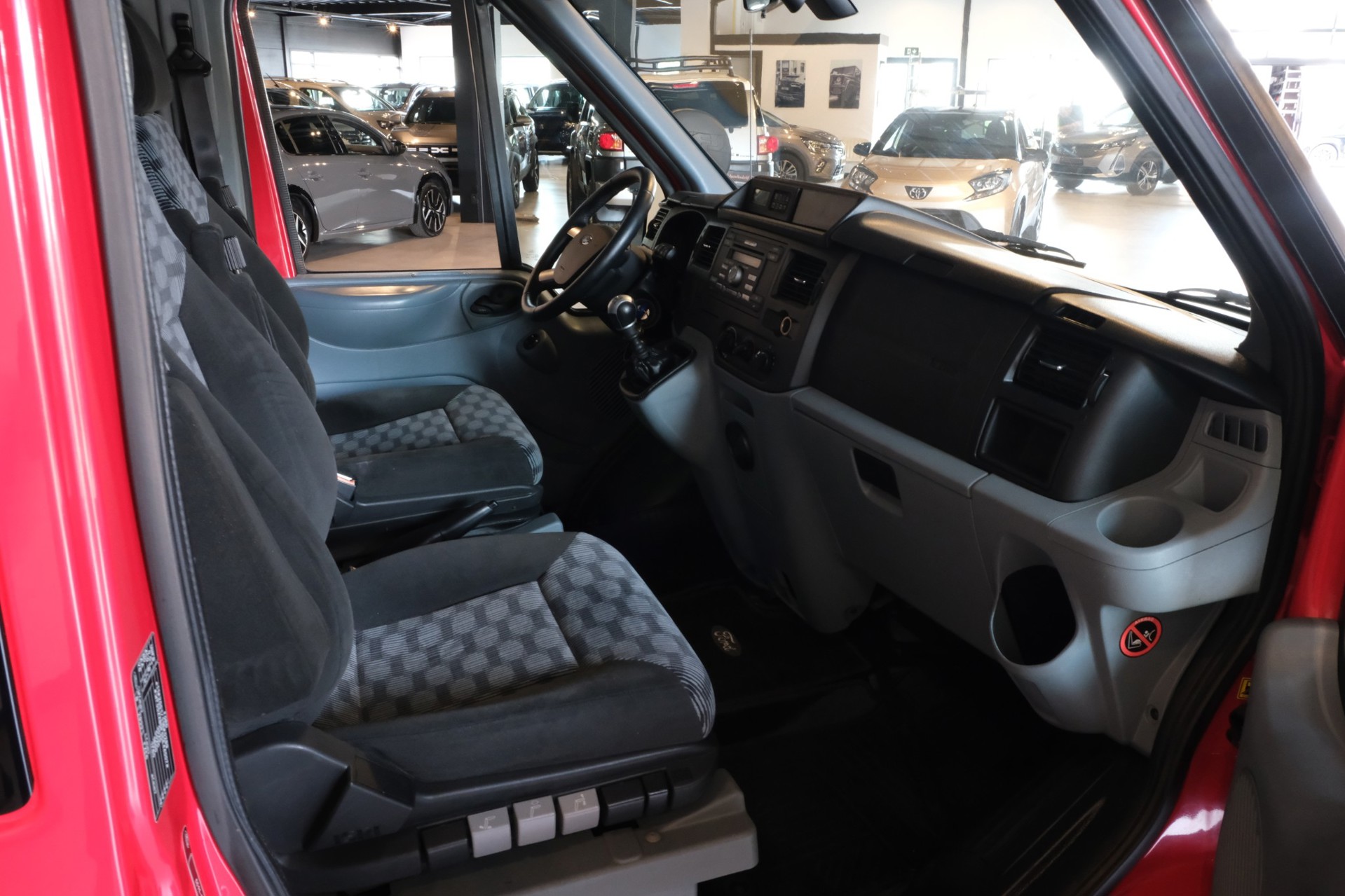 Foto van Ford Transit-nugget