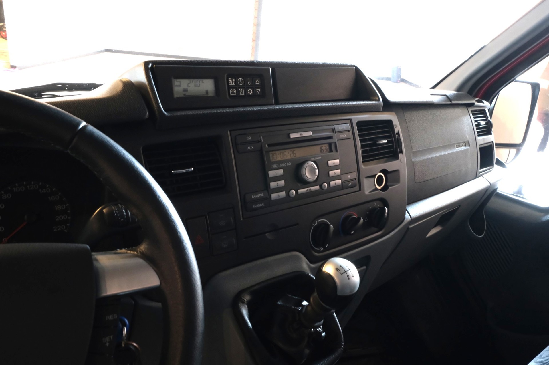 Foto van Ford Transit-nugget