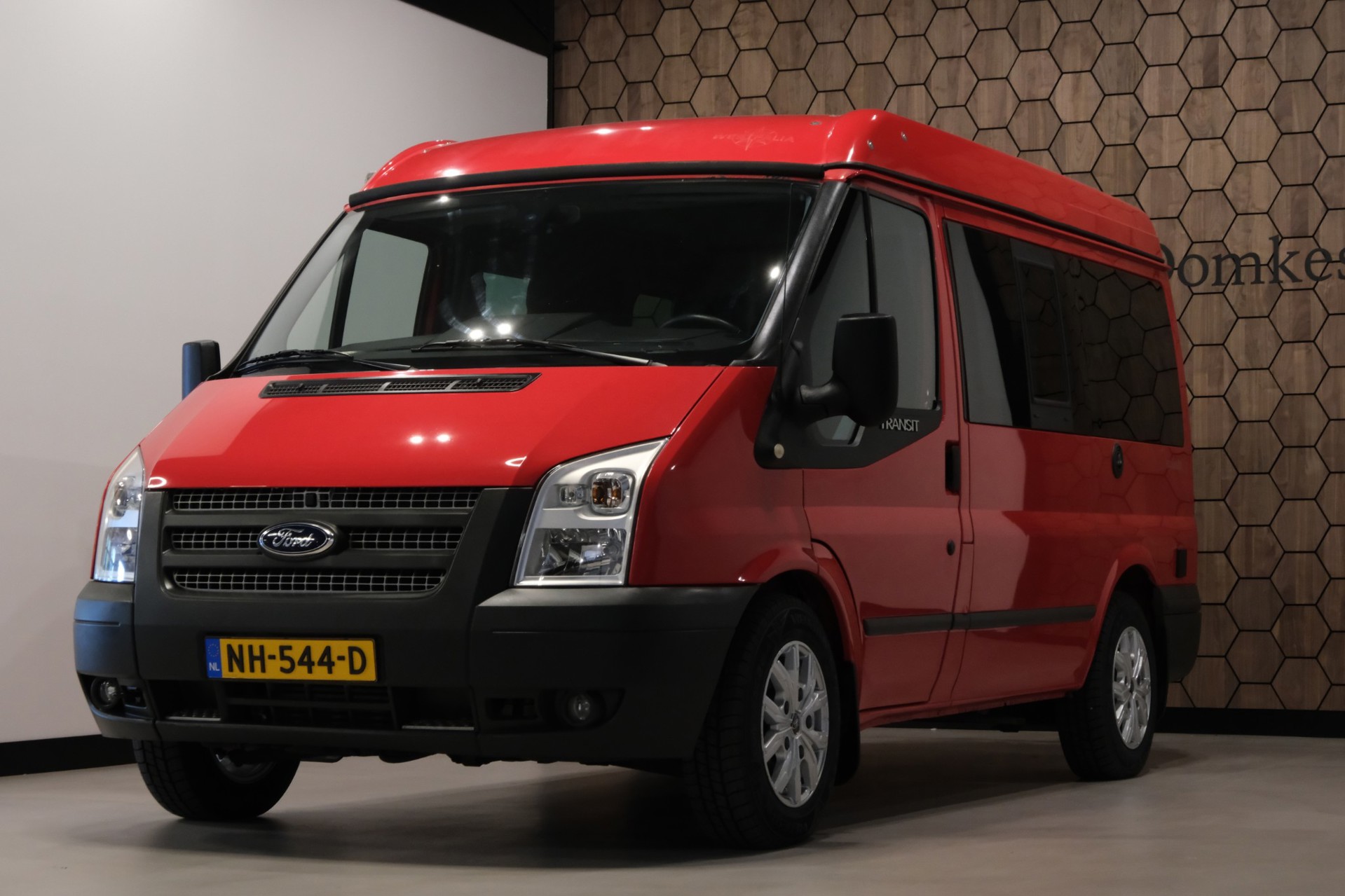 Foto van Ford Transit-nugget