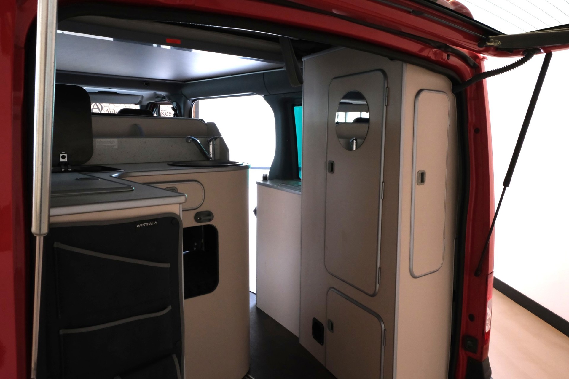 Foto van Ford Transit-nugget
