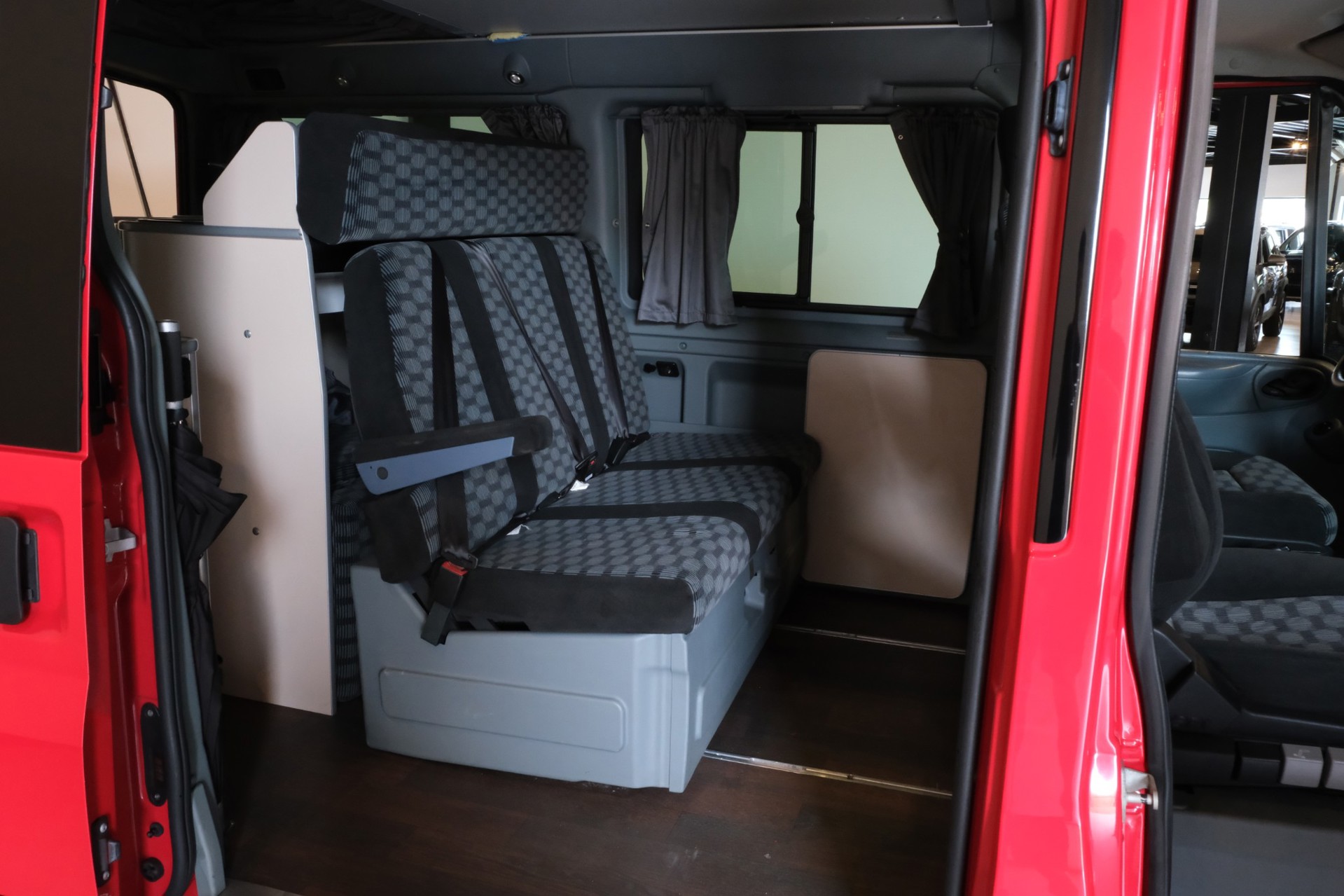 Foto van Ford Transit-nugget
