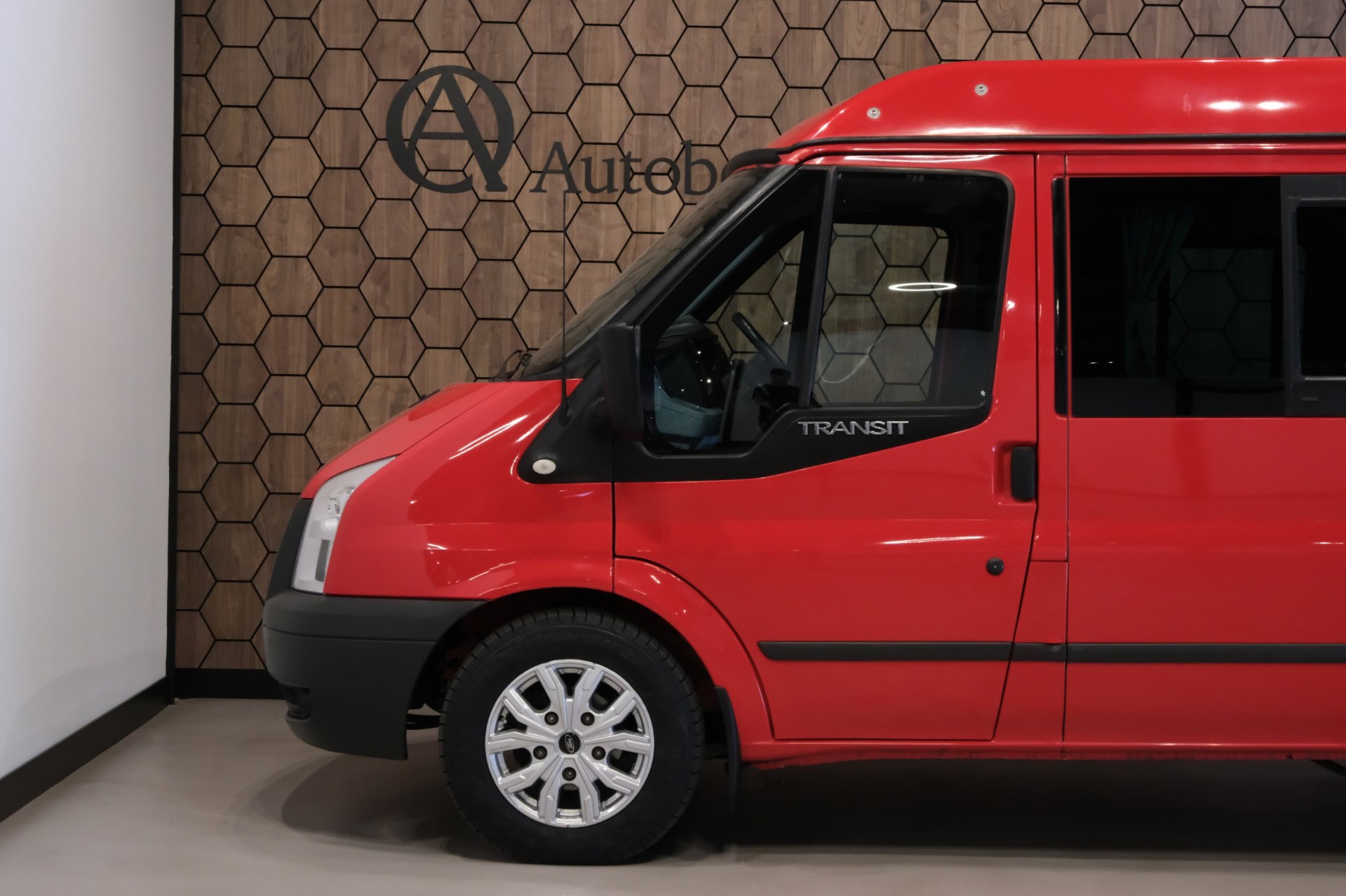 Foto van Ford Transit-nugget