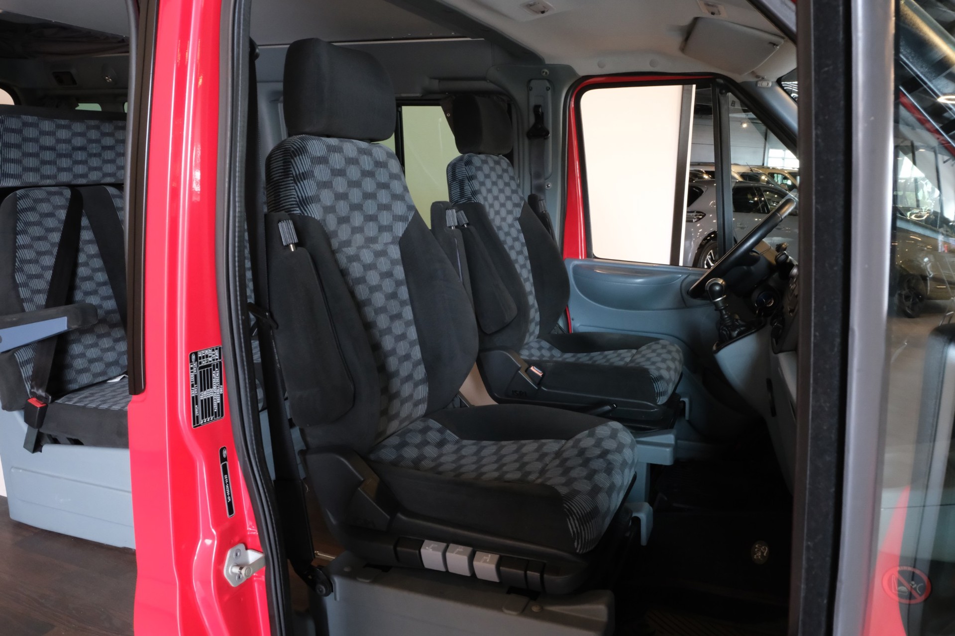 Foto van Ford Transit-nugget