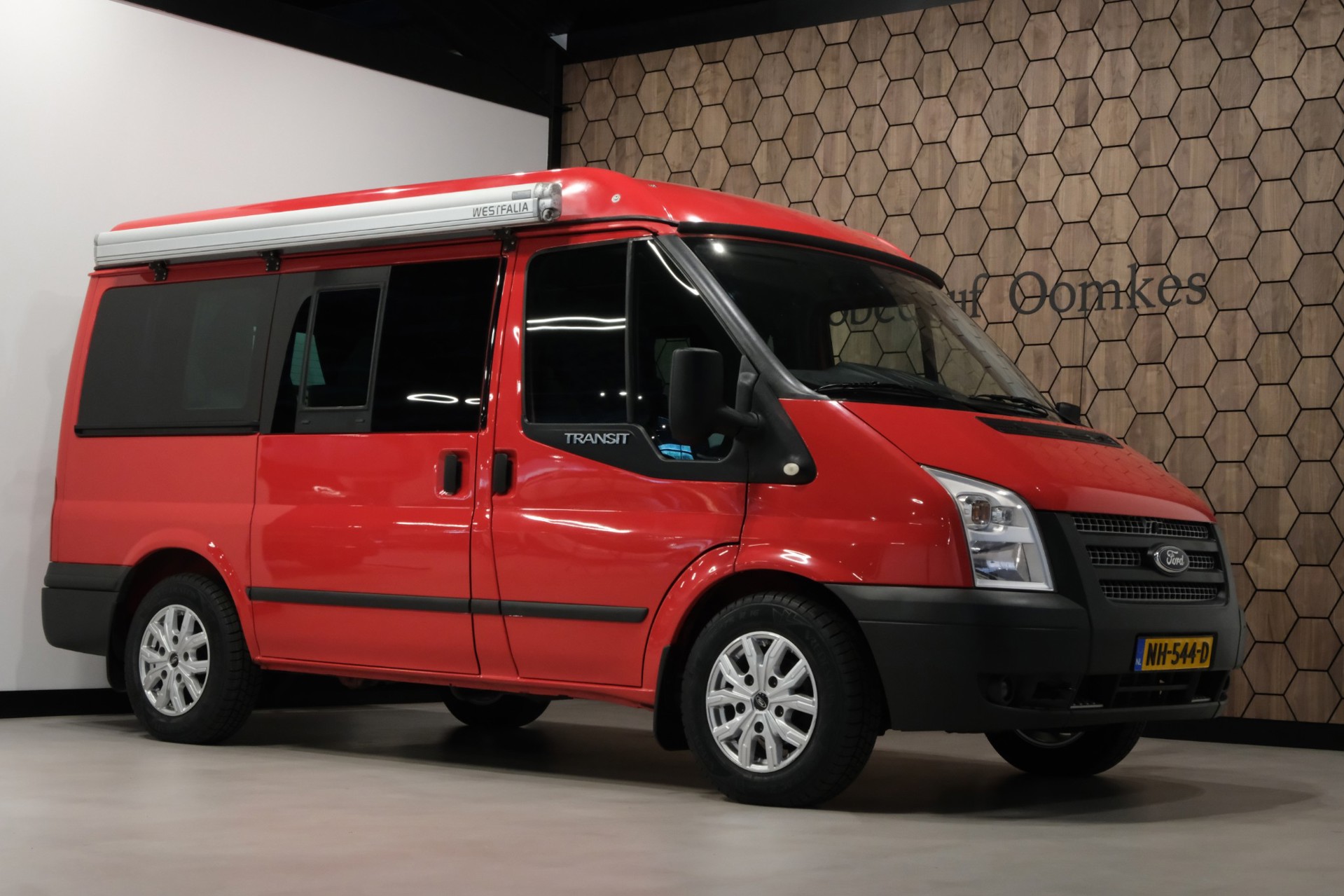 Foto van Ford Transit-nugget