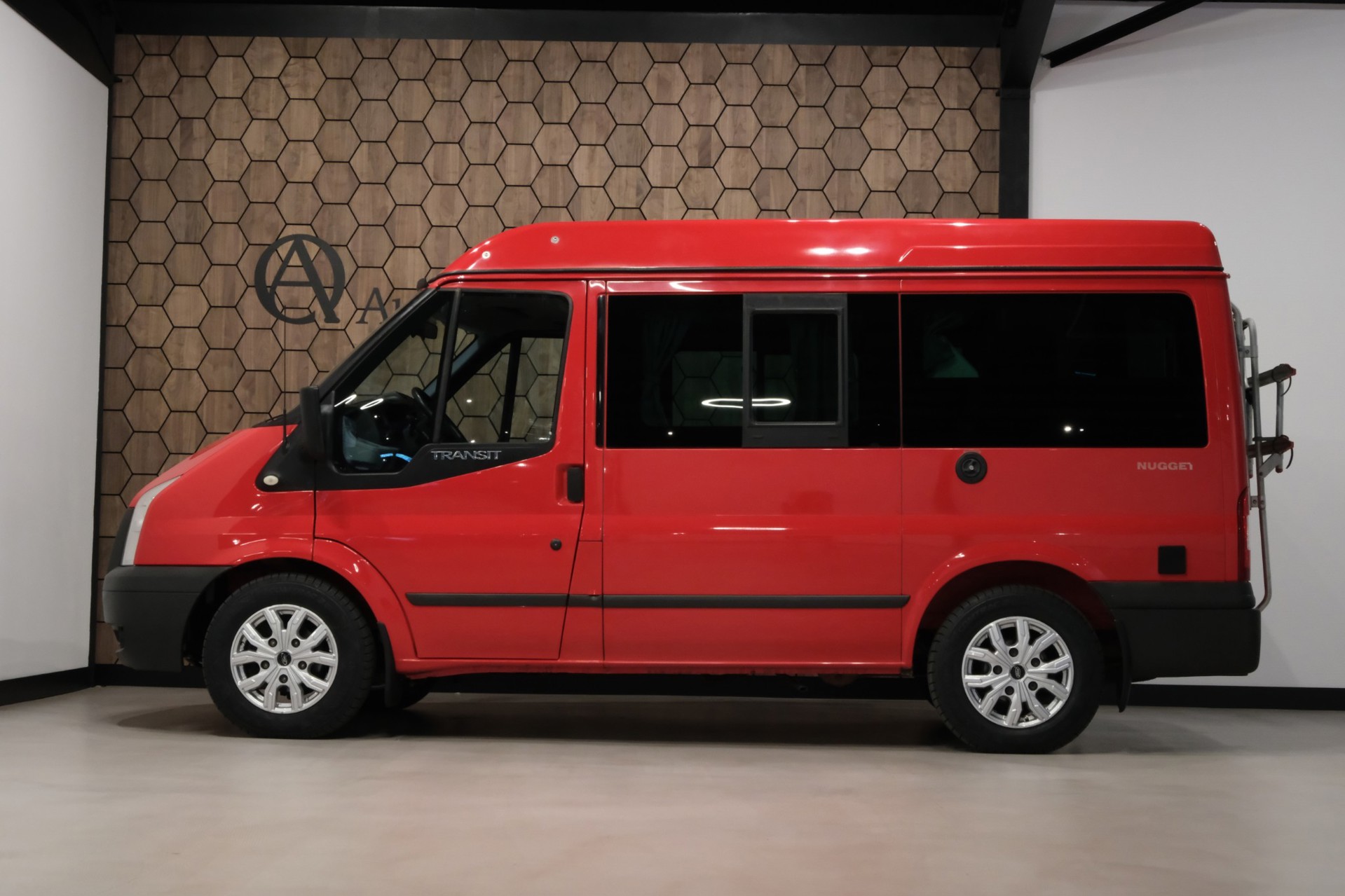 Foto van Ford Transit-nugget