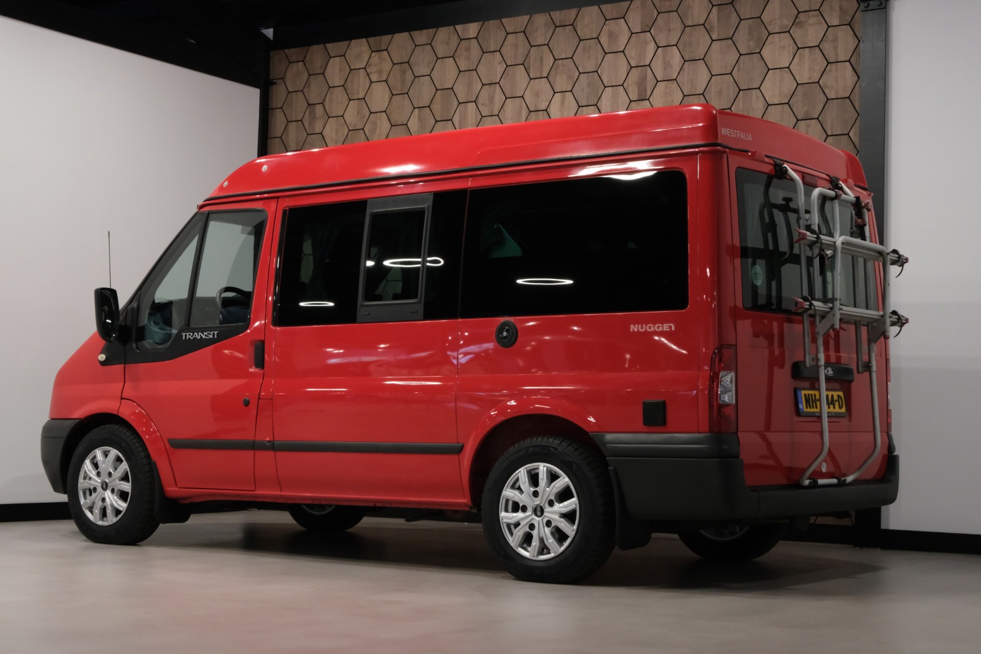 Foto van Ford Transit-nugget