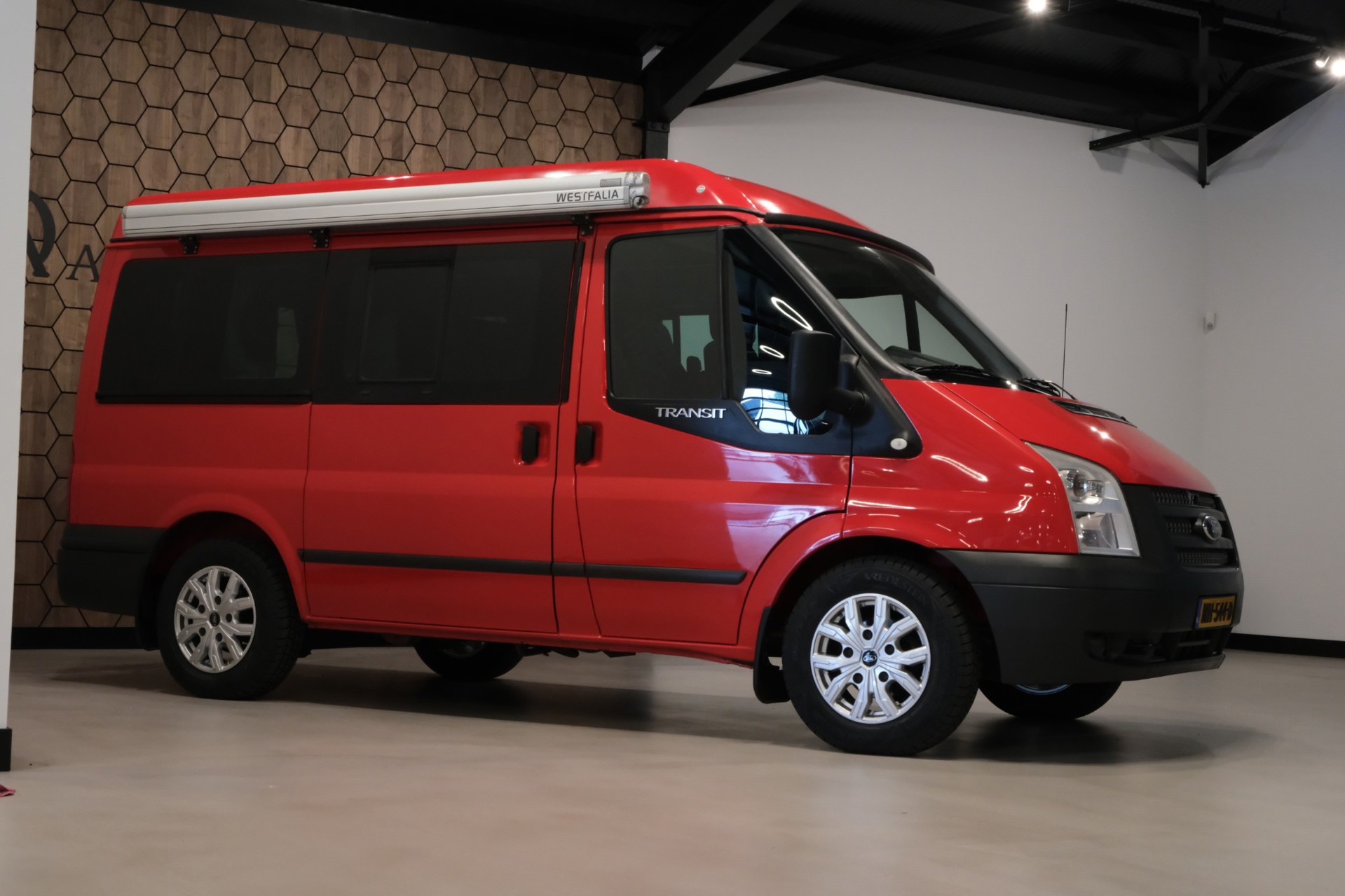Foto van Ford Transit-nugget