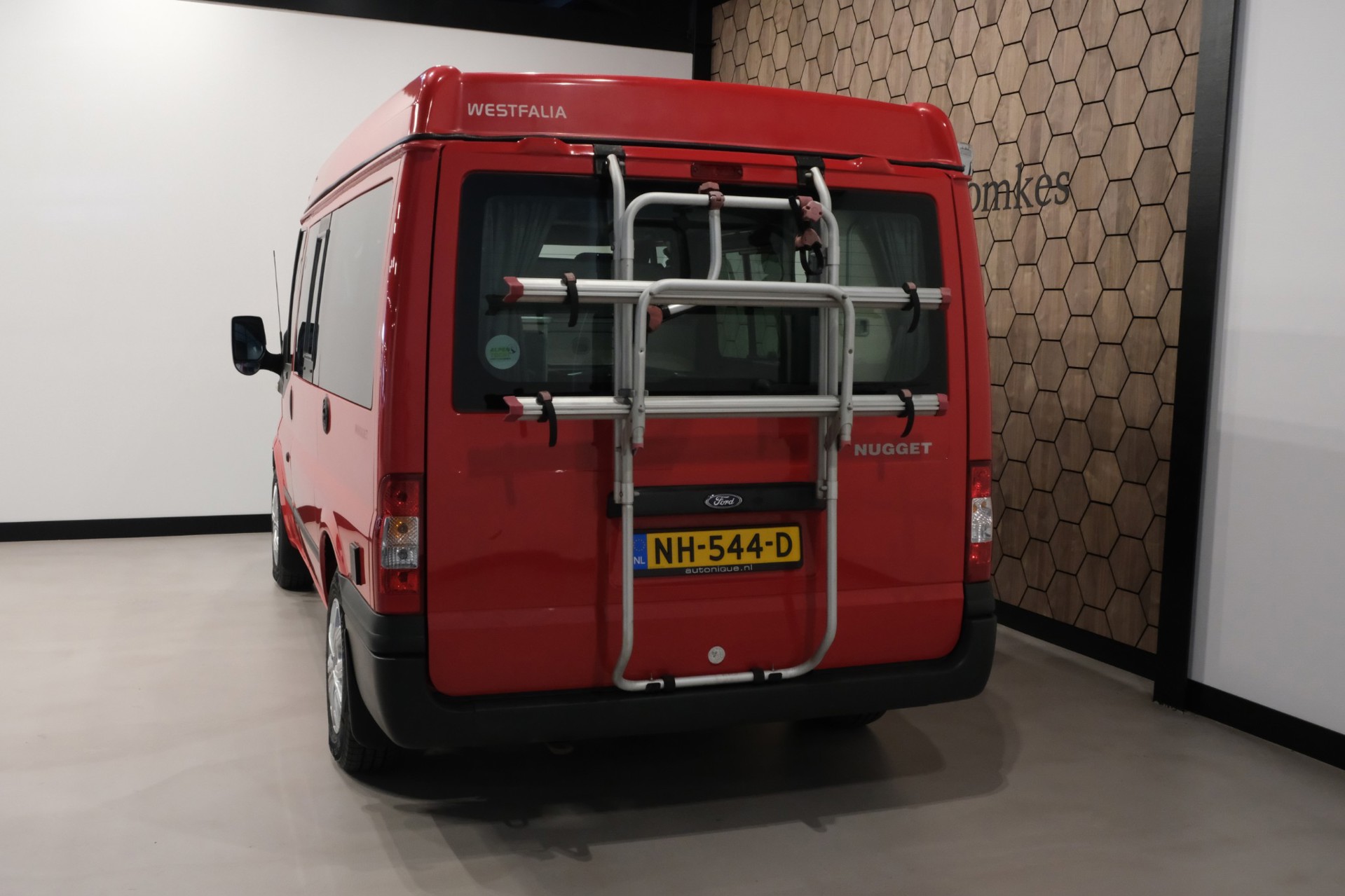 Foto van Ford Transit-nugget