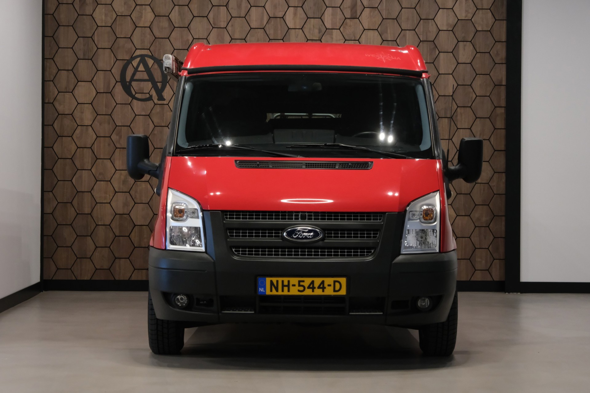 Foto van Ford Transit-nugget