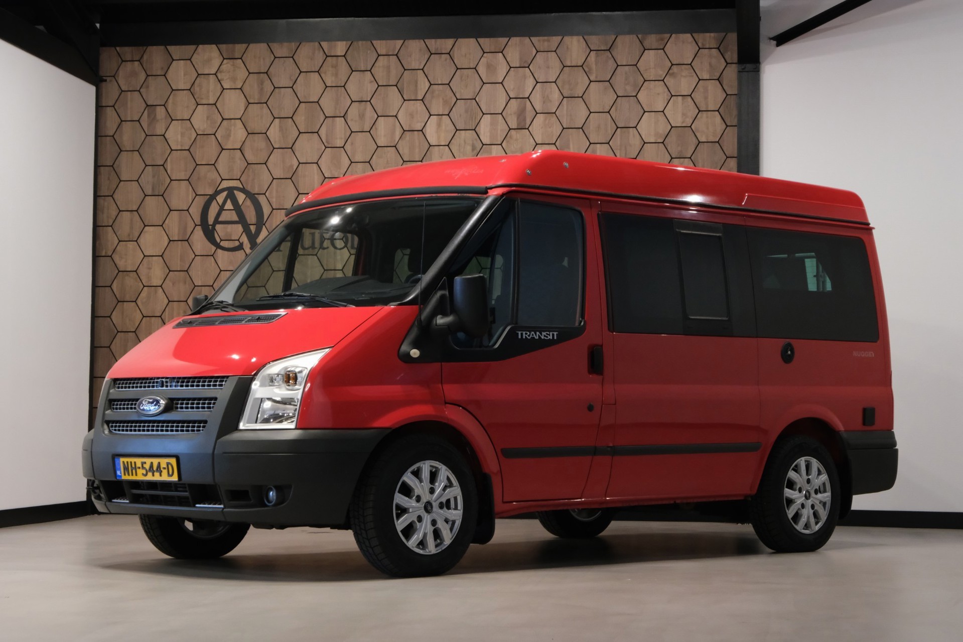 Foto van Ford Transit-nugget