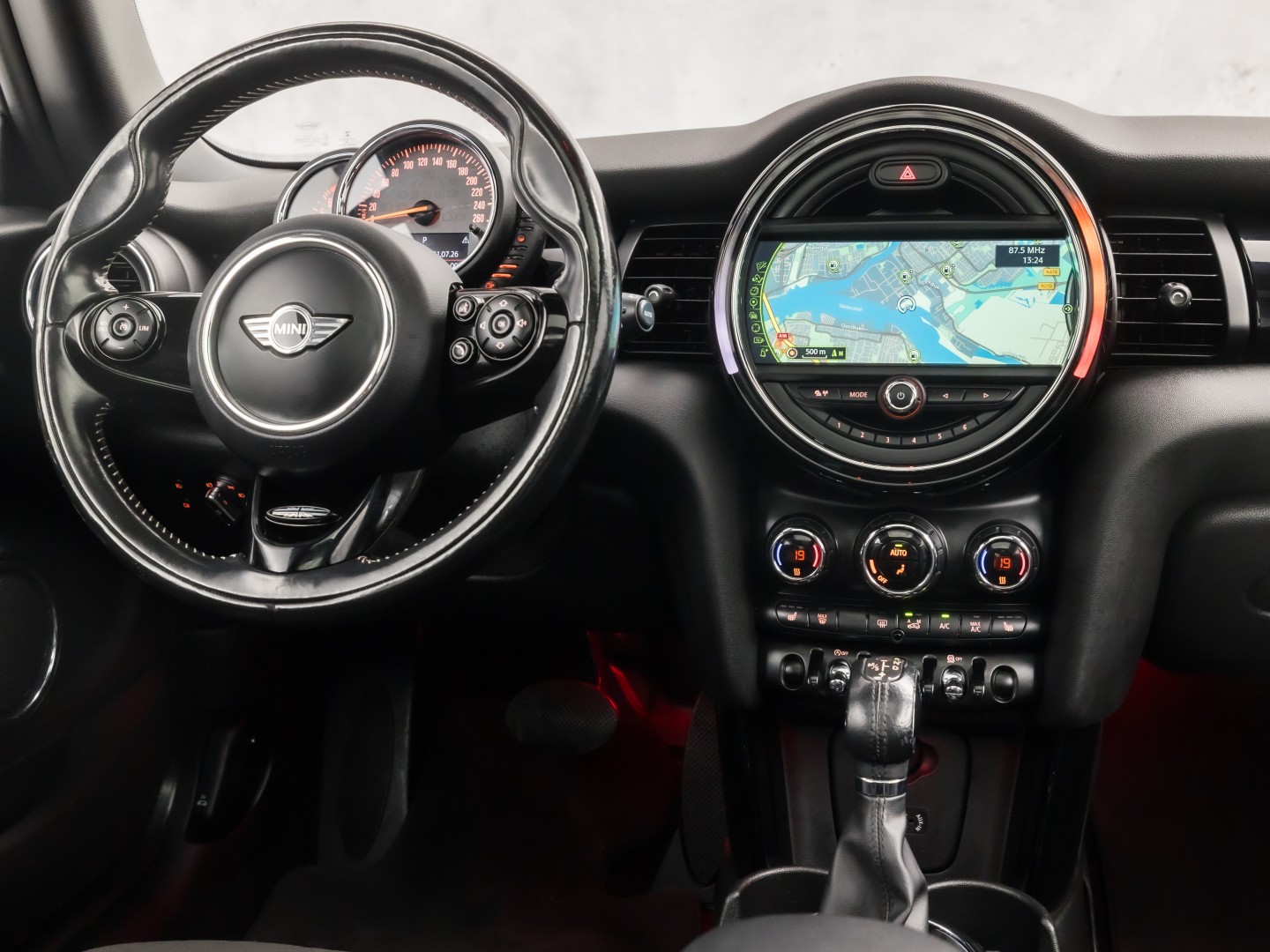 Foto van Mini Cooper
