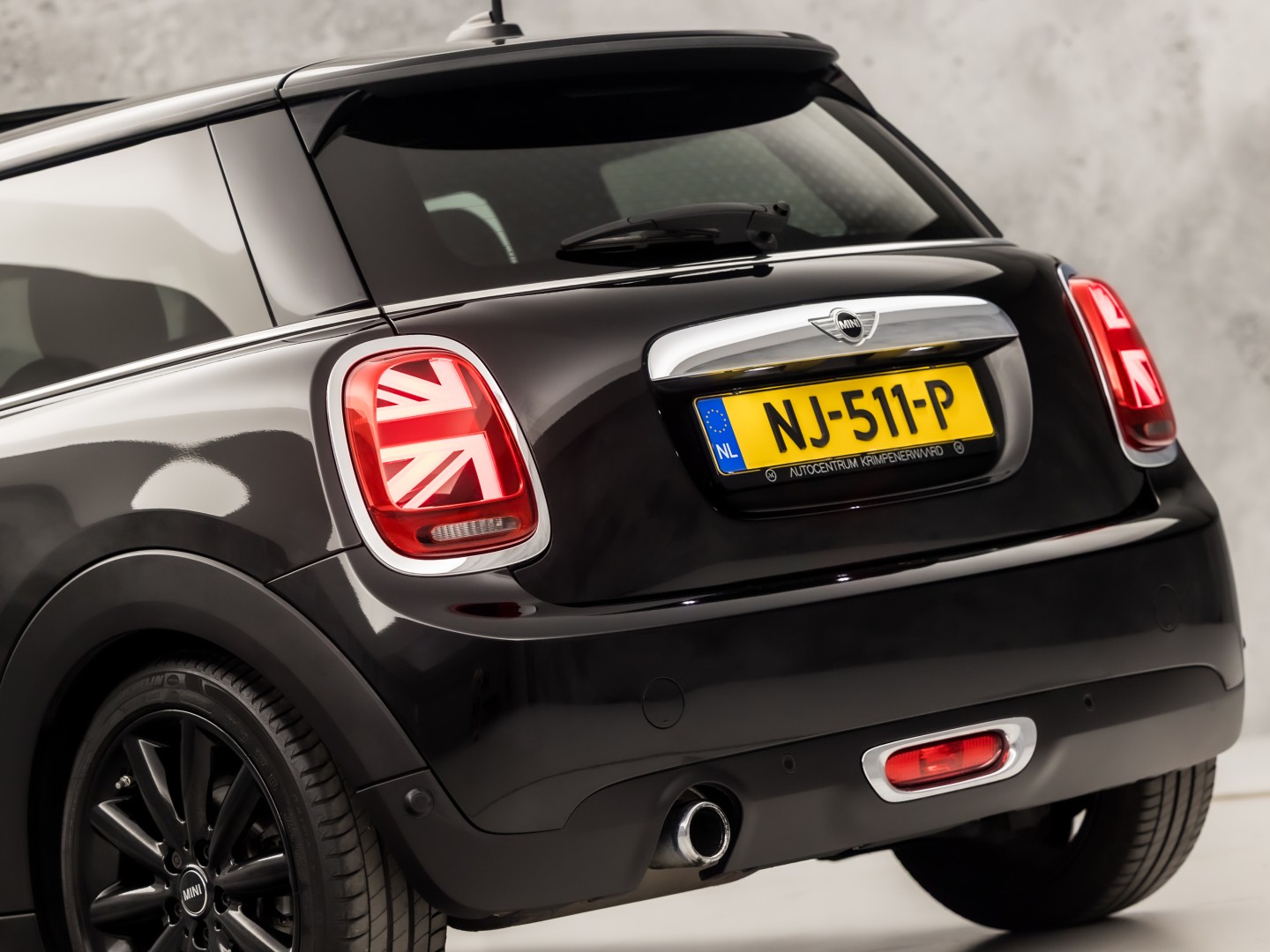 Foto van Mini Cooper
