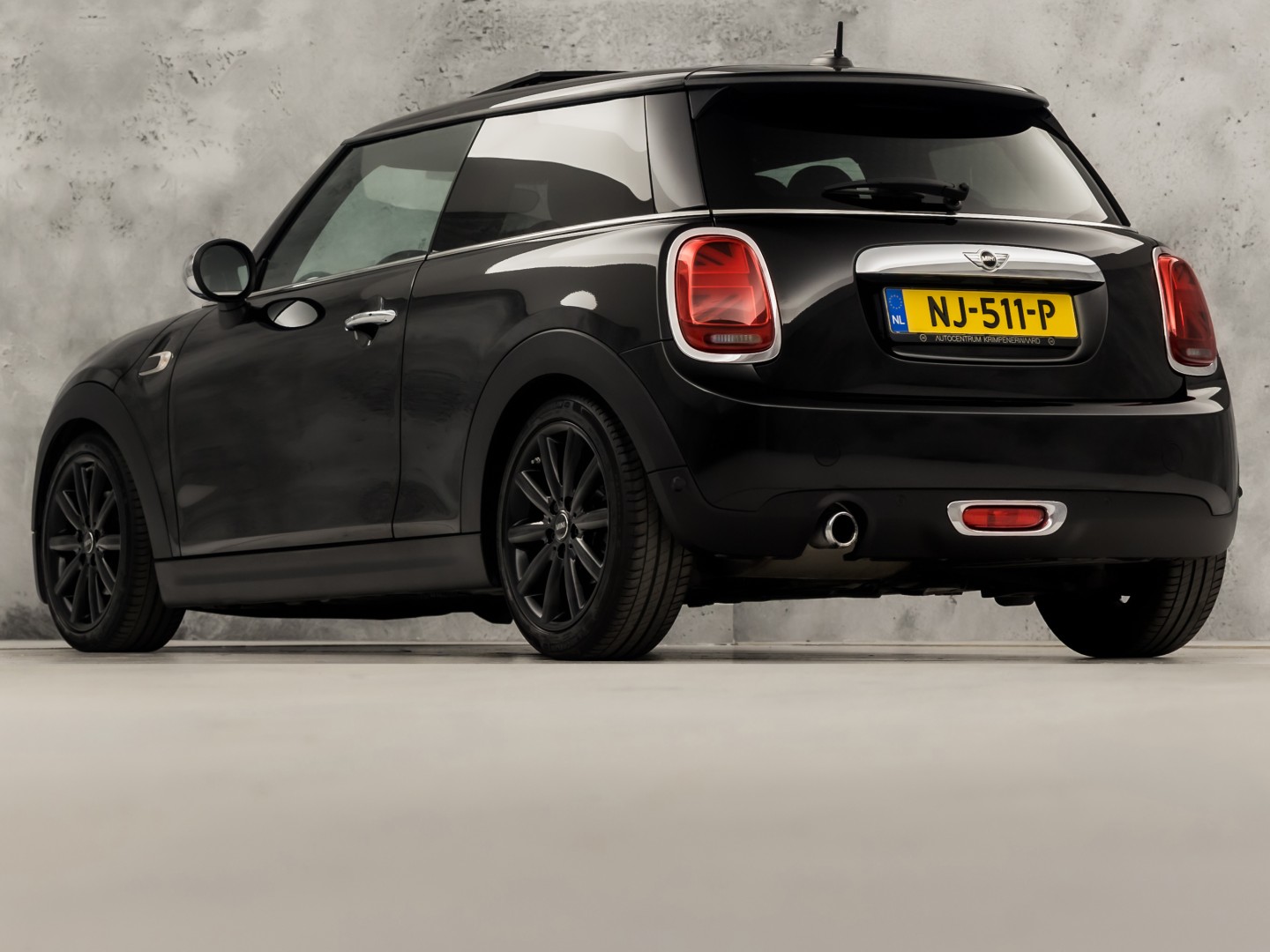 Foto van Mini Cooper