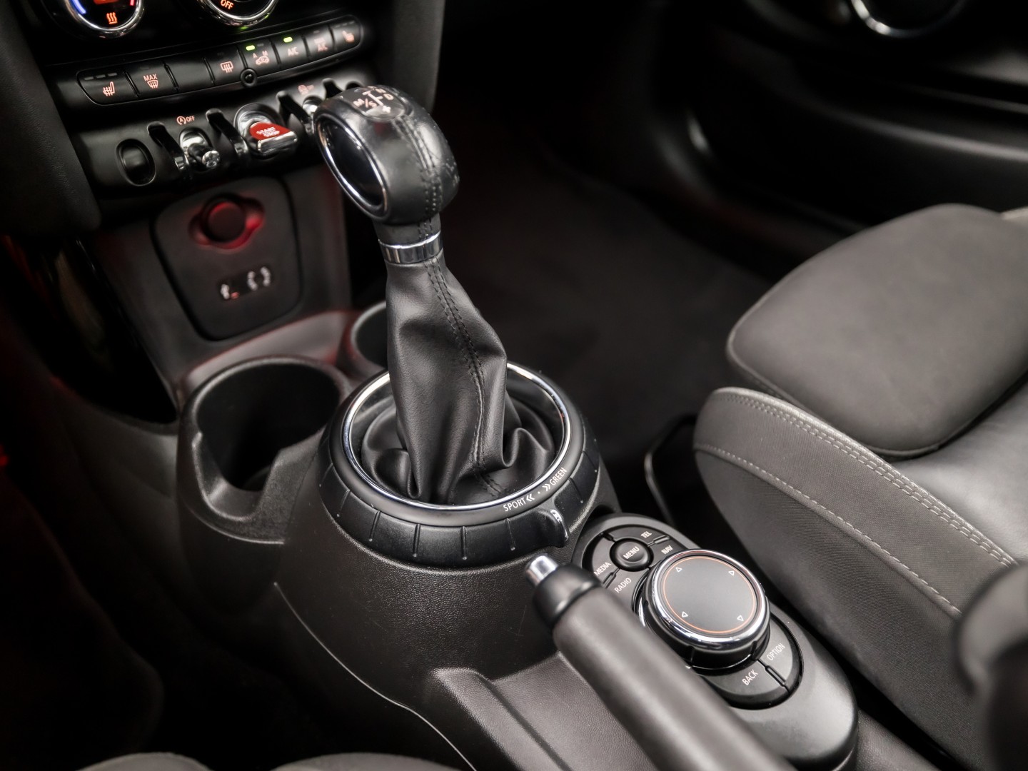 Foto van Mini Cooper