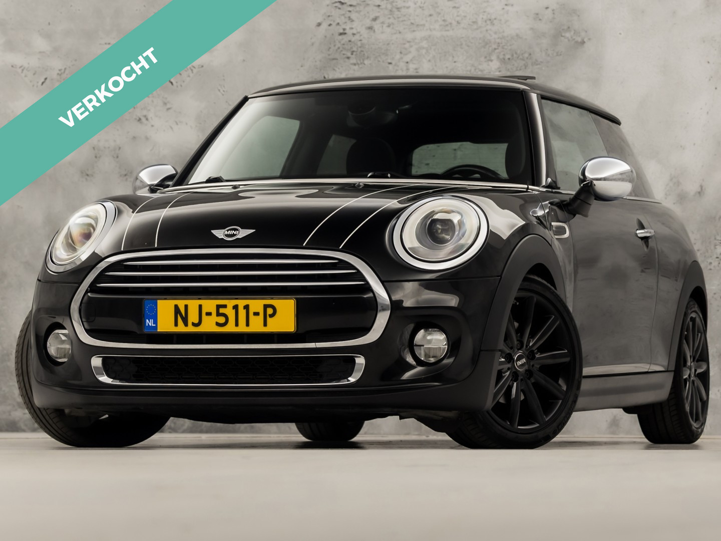 Mini Cooper 1.5 Cooper Chili 2017 - voorkant