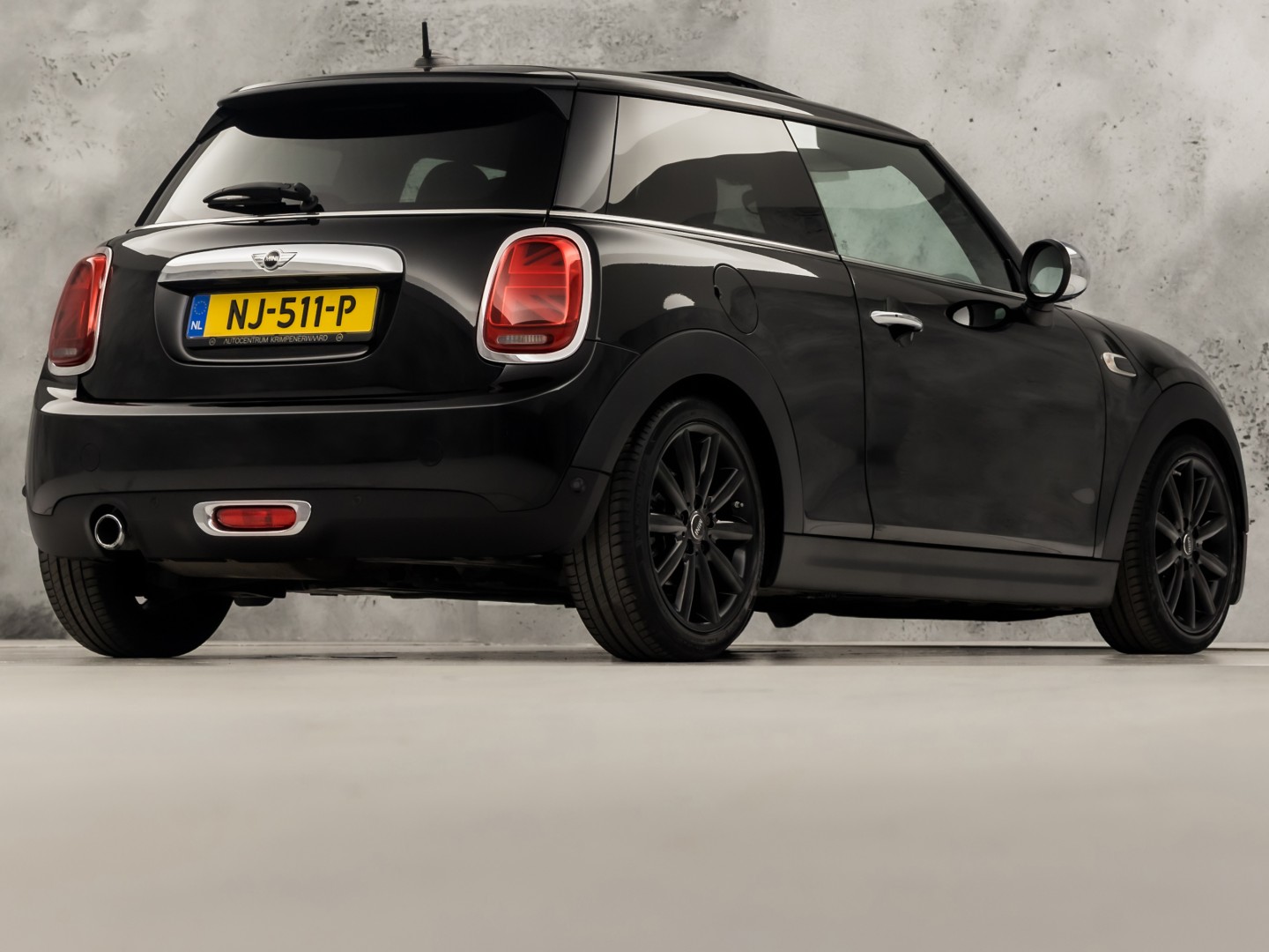 Foto van Mini Cooper