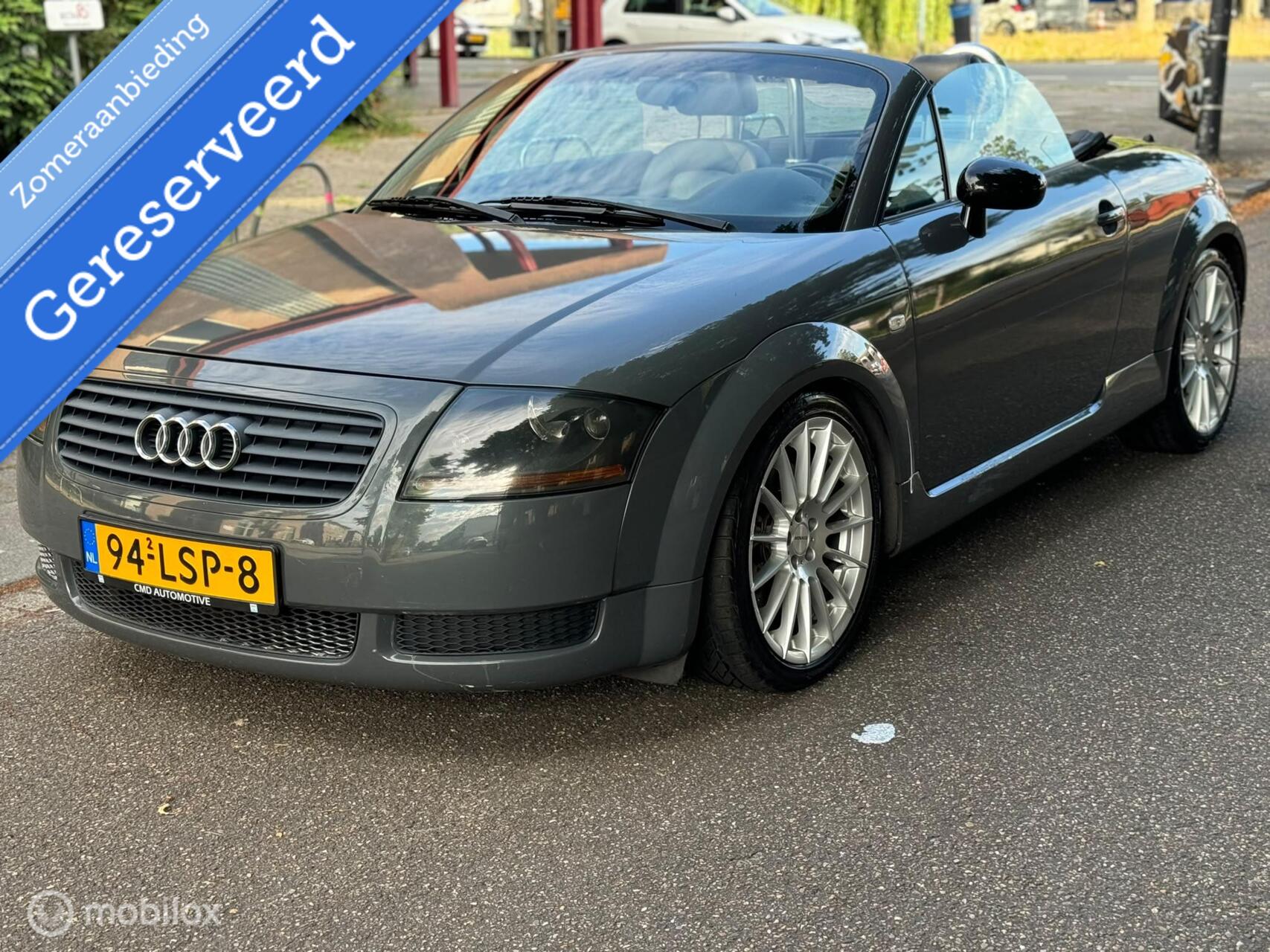 Audi Audi TT 1.8 5V Turbo 180PK | APK | CABRIO | 2001 - voorkant
