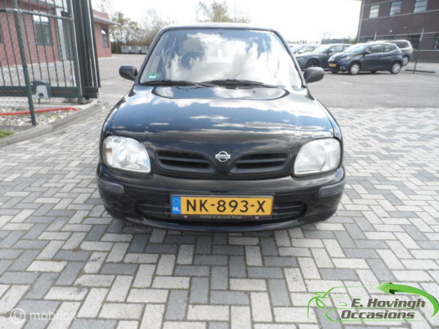 Foto van Nissan Micra