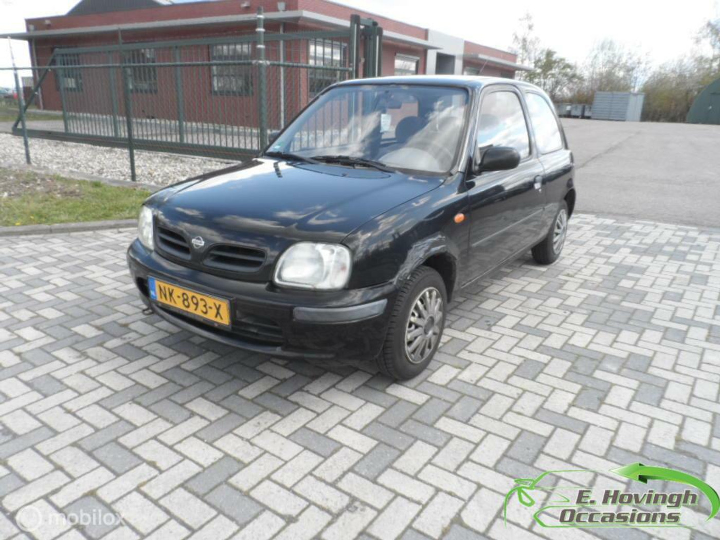 Foto van Nissan Micra