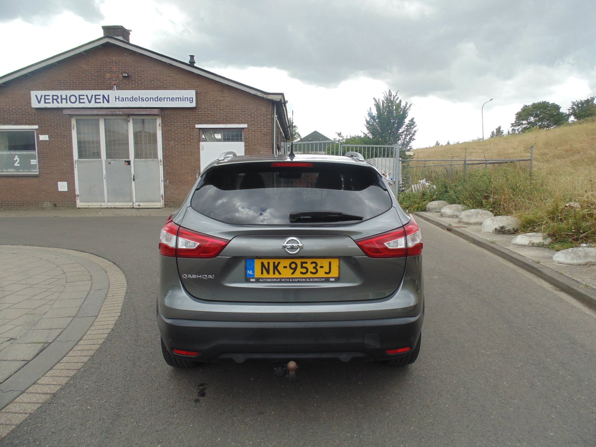 Foto van Nissan Qashqai