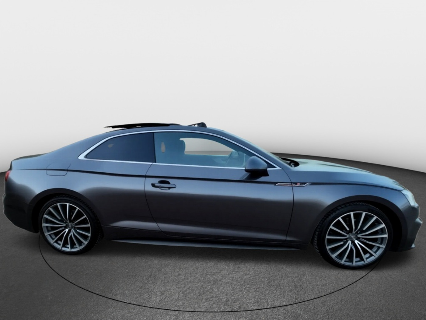Foto van Audi A5 Coupe