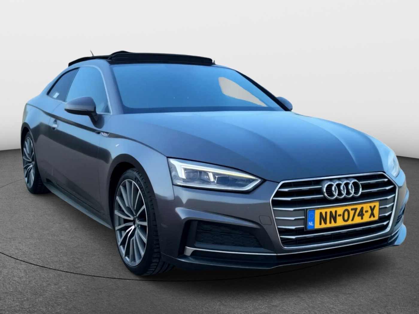 Foto van Audi A5 Coupe