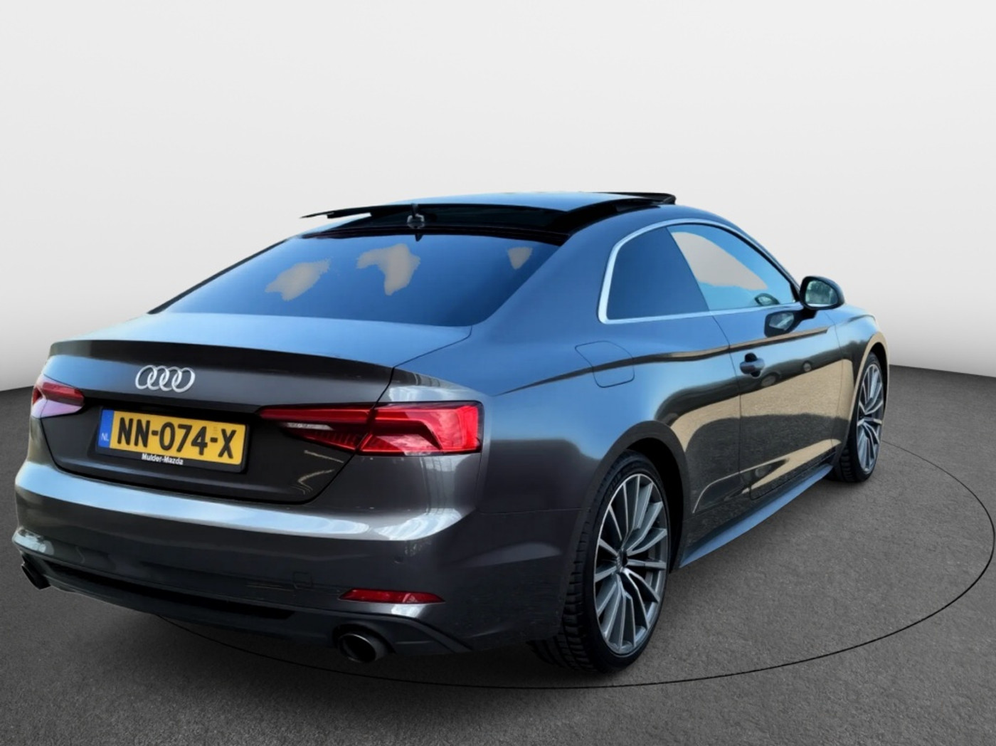 Foto van Audi A5 Coupe