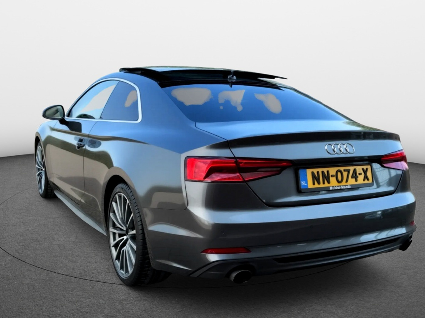 Foto van Audi A5 Coupe