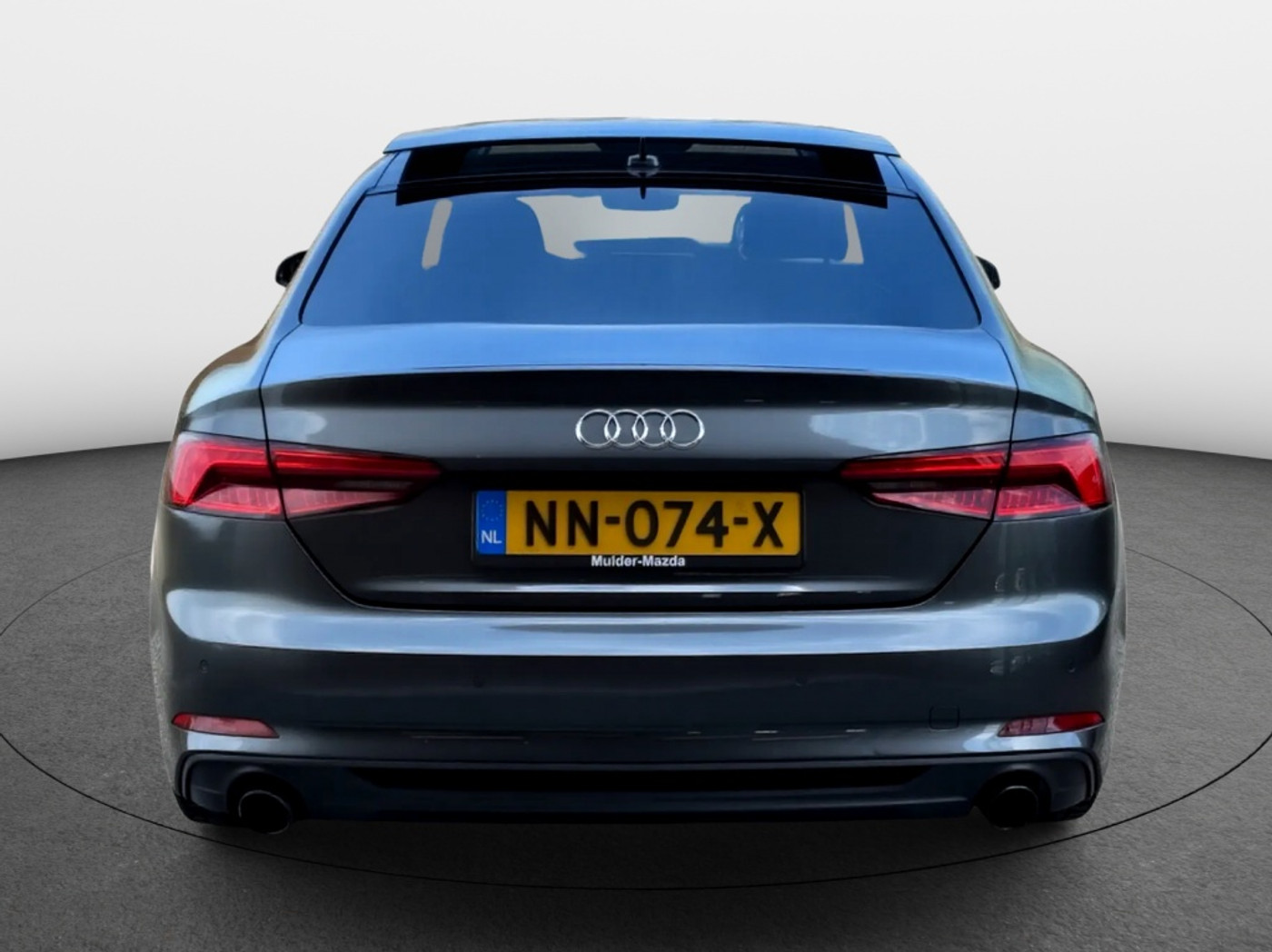 Foto van Audi A5 Coupe