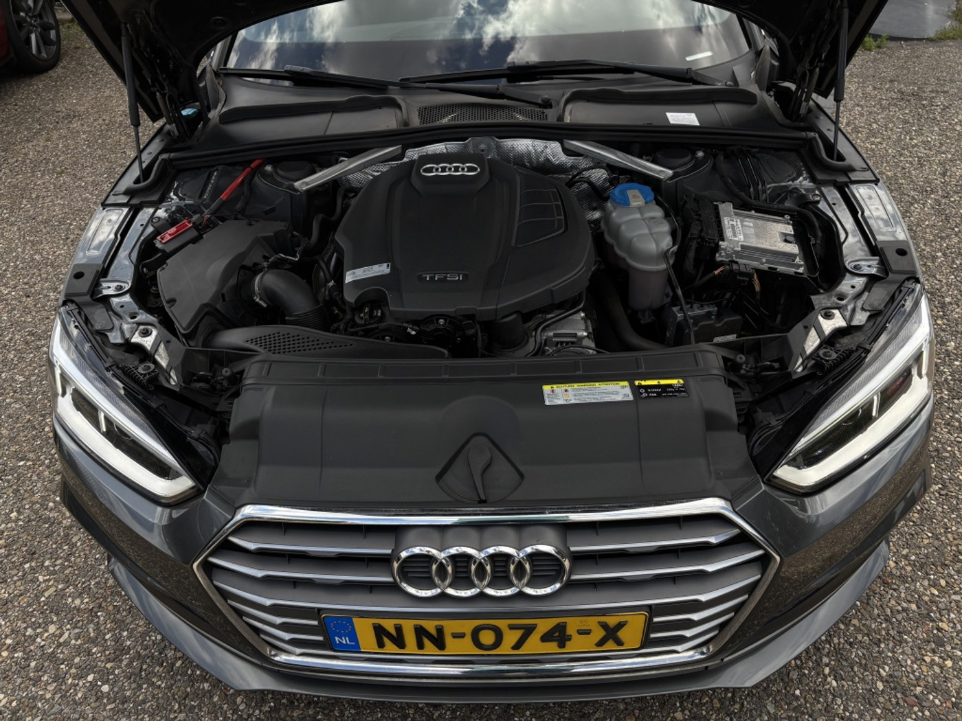 Foto van Audi A5 Coupe