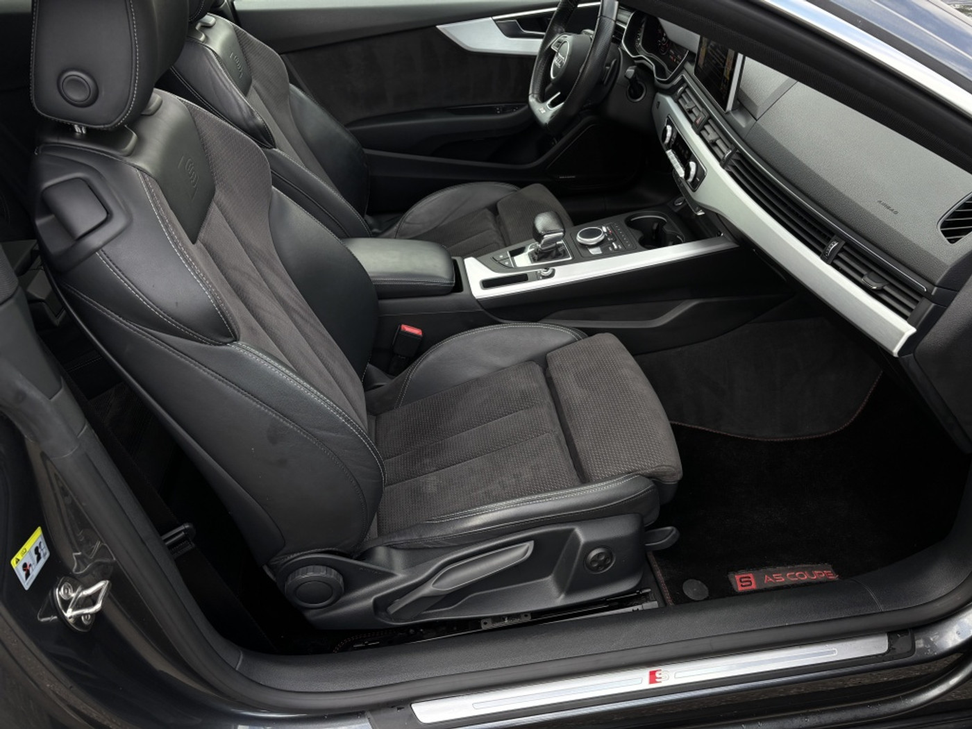 Foto van Audi A5 Coupe