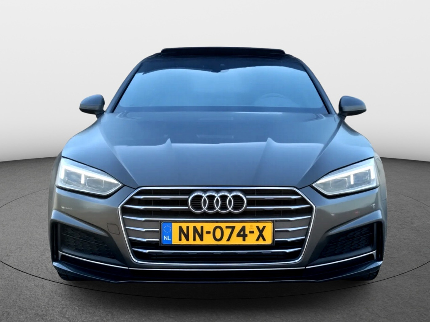 Foto van Audi A5 Coupe