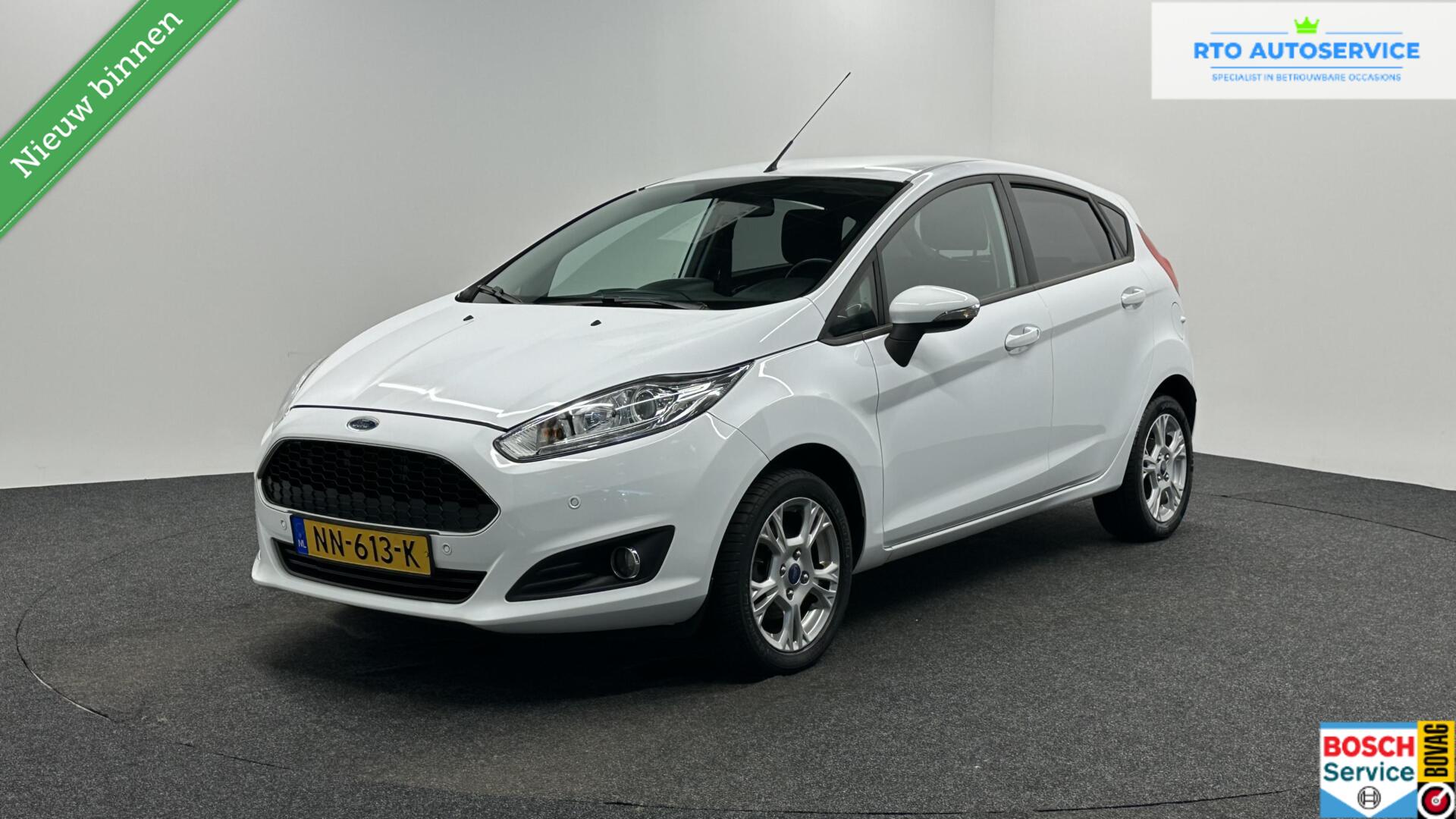 Ford Fiesta 1.0 Style Ultimate 2017 - voorkant