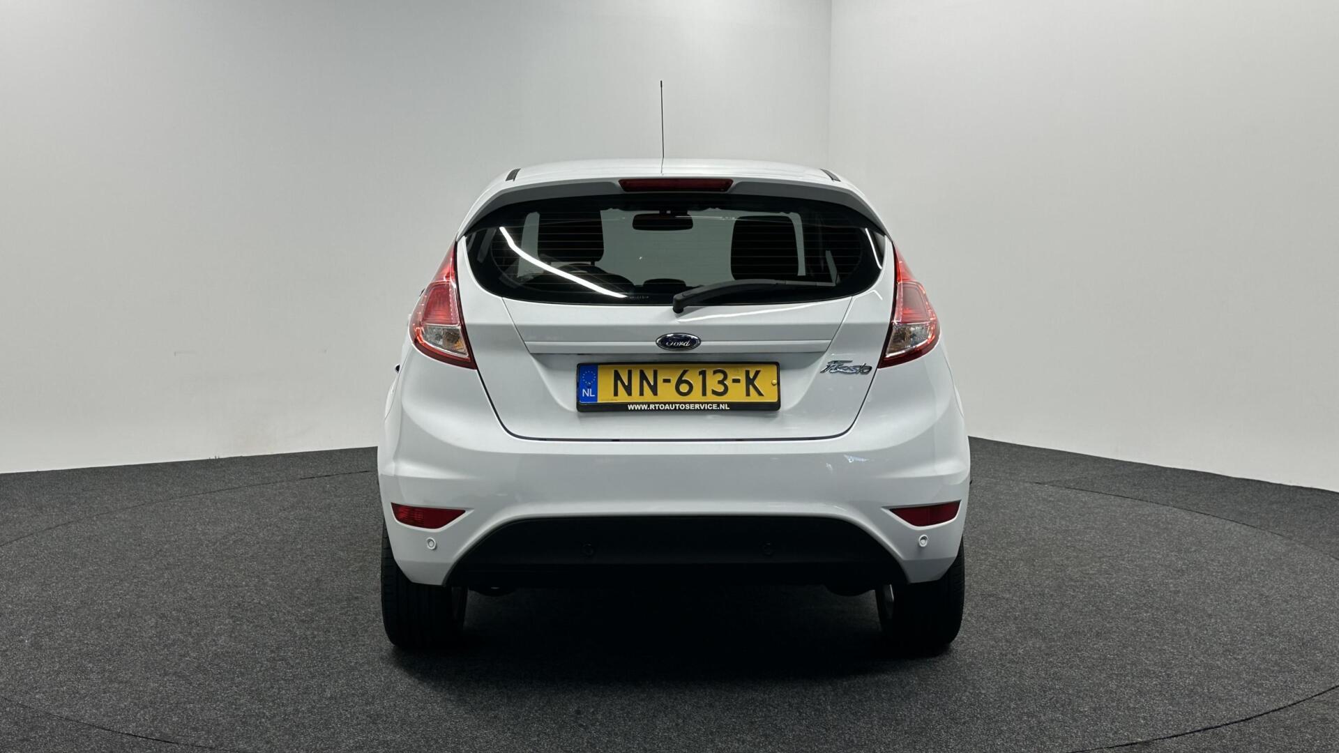 Foto van Ford Fiesta