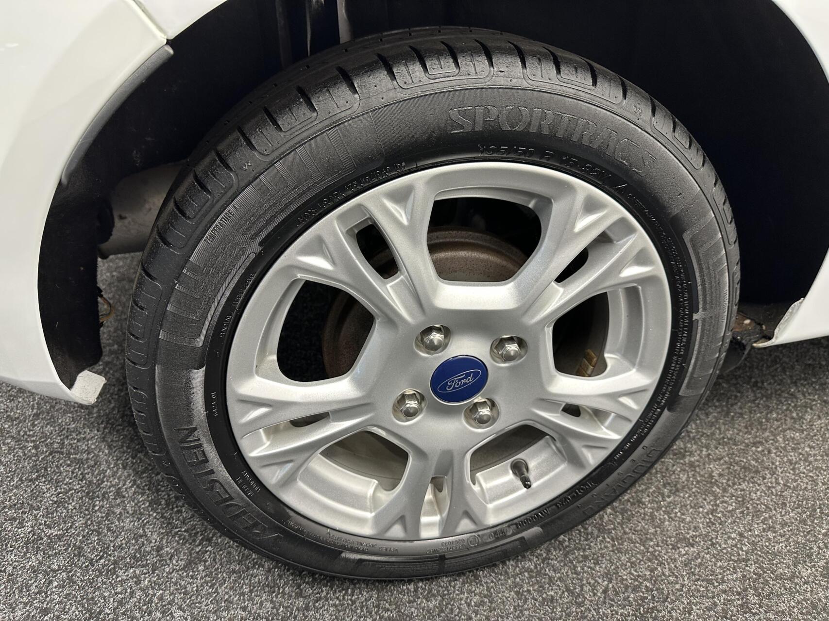 Foto van Ford Fiesta