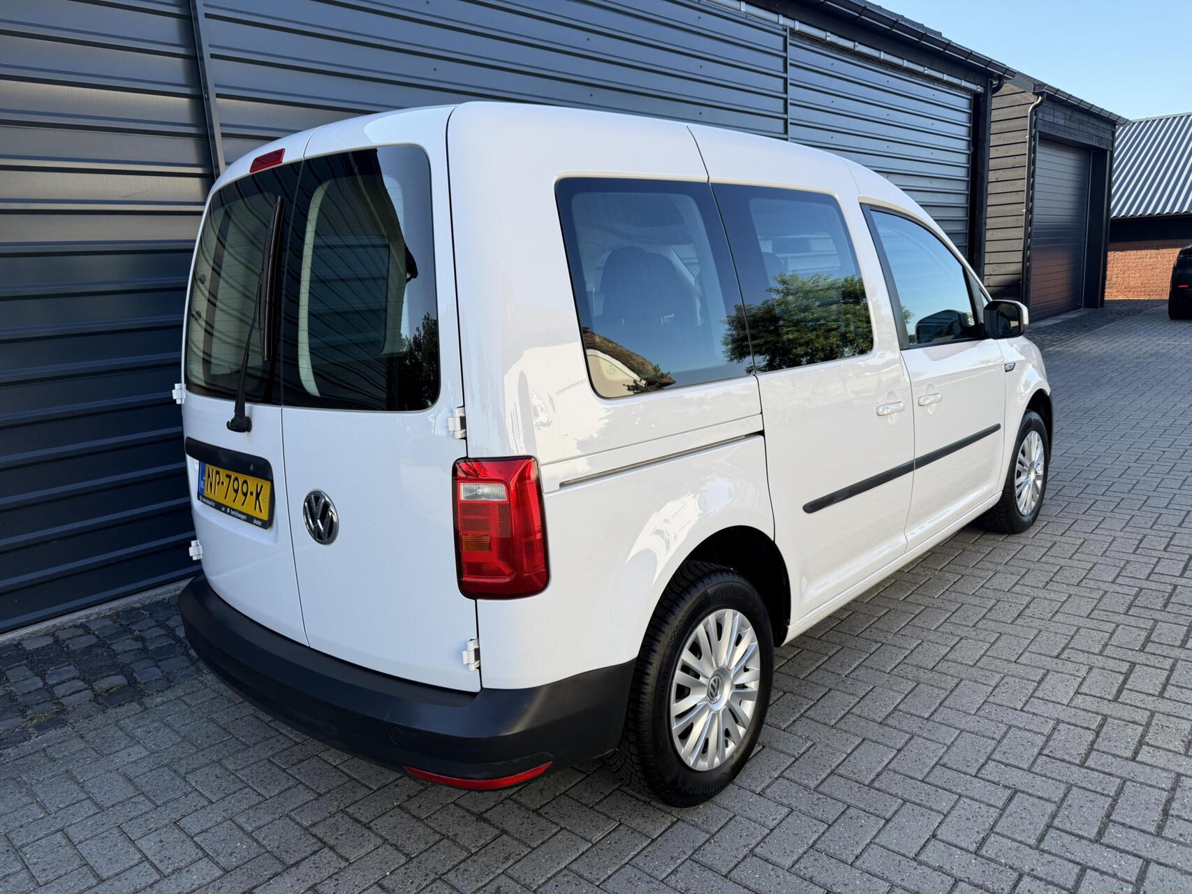 Foto van Volkswagen Caddy