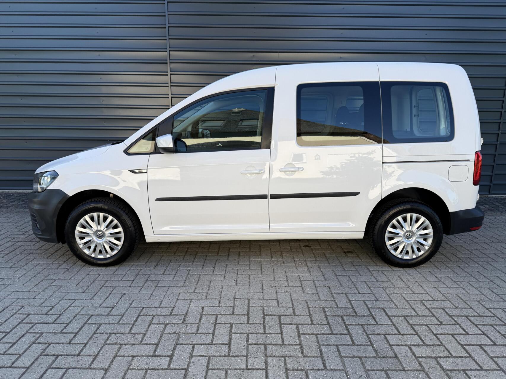 Foto van Volkswagen Caddy