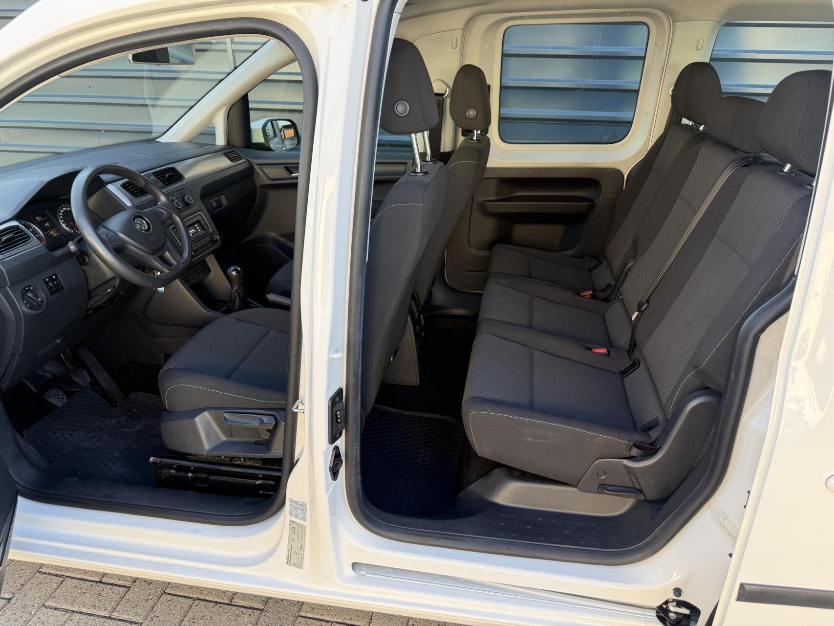Foto van Volkswagen Caddy