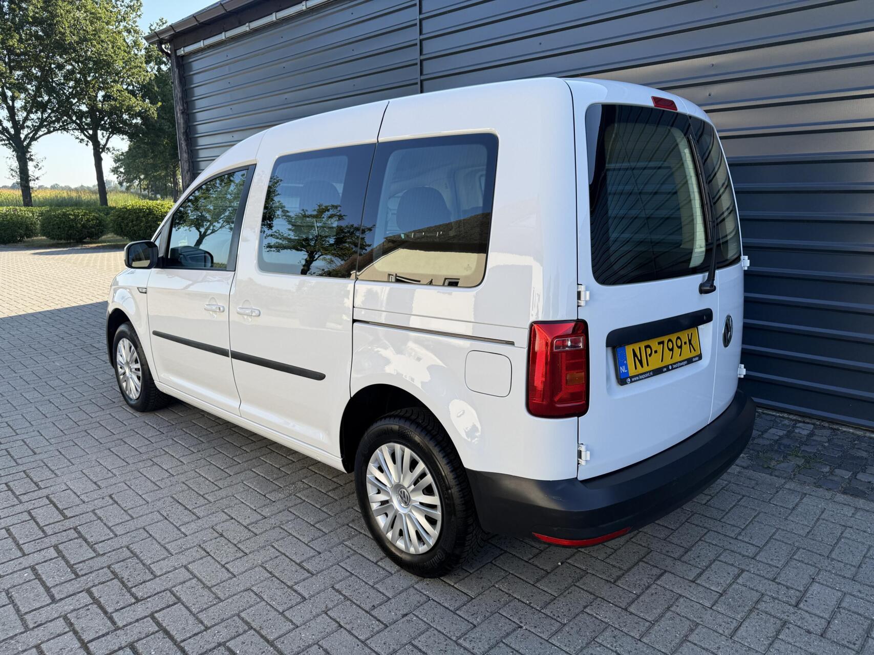 Foto van Volkswagen Caddy