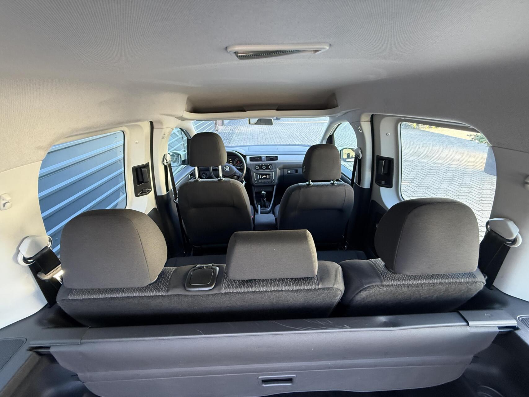 Foto van Volkswagen Caddy