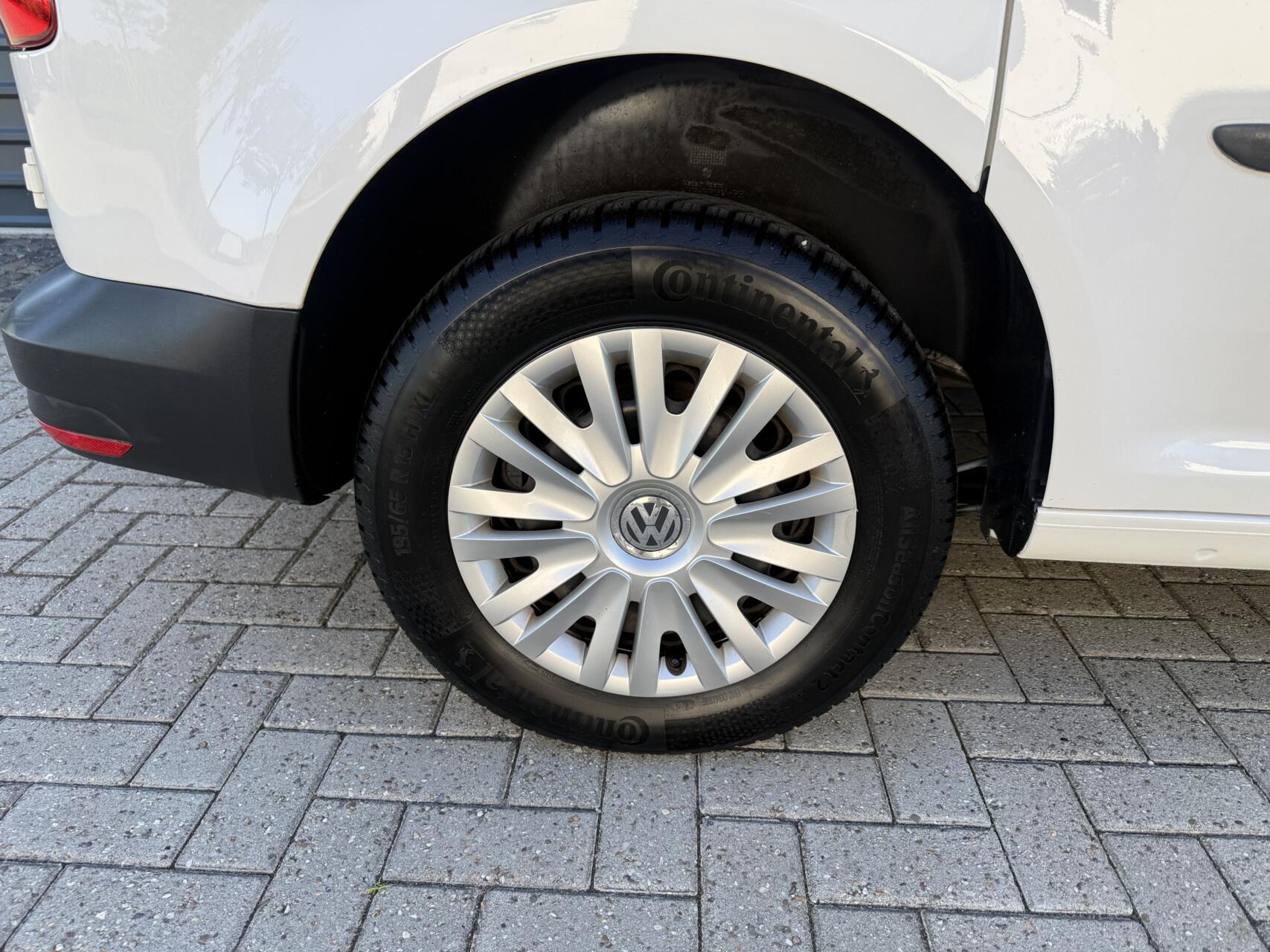 Foto van Volkswagen Caddy