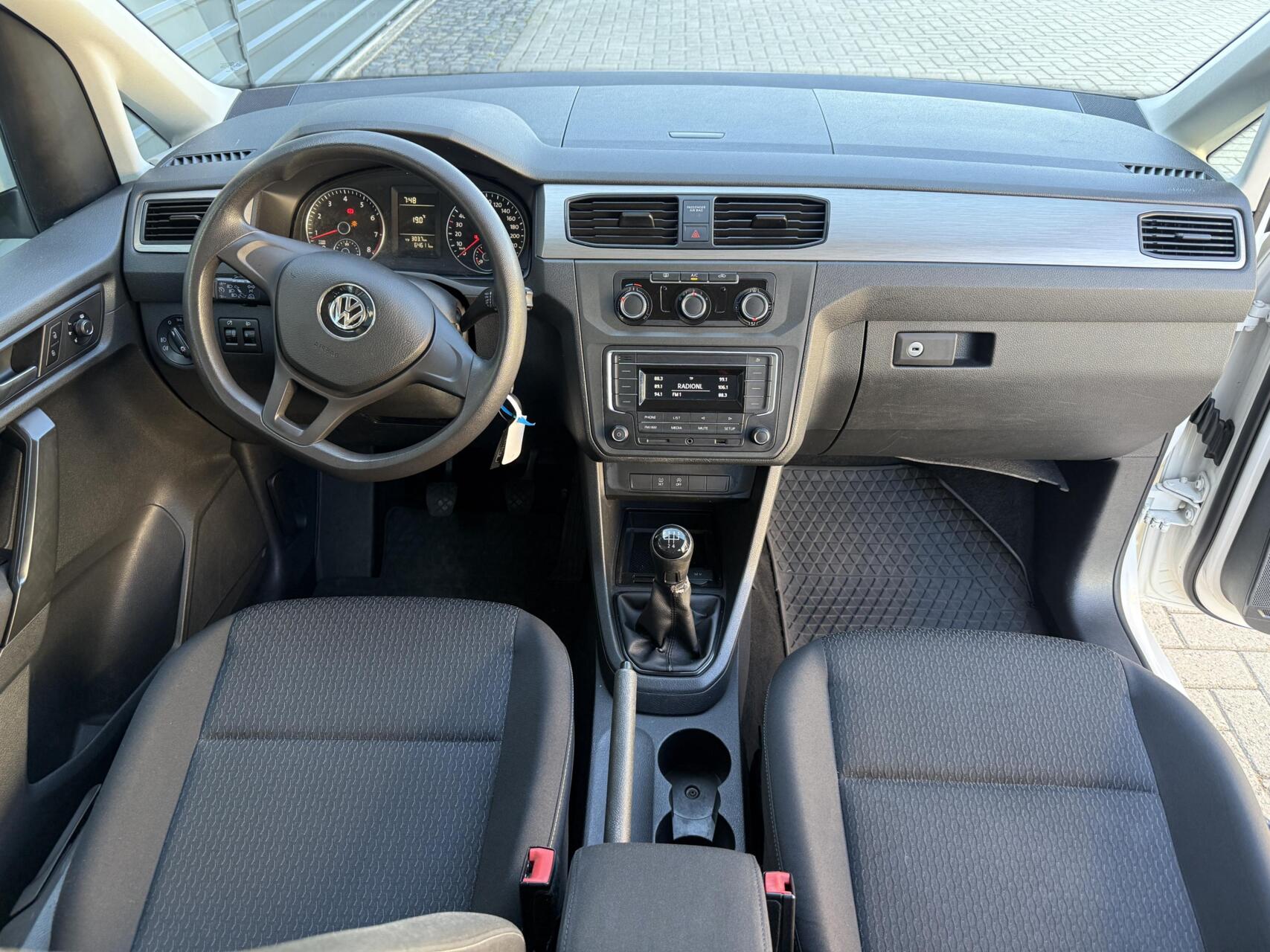 Foto van Volkswagen Caddy